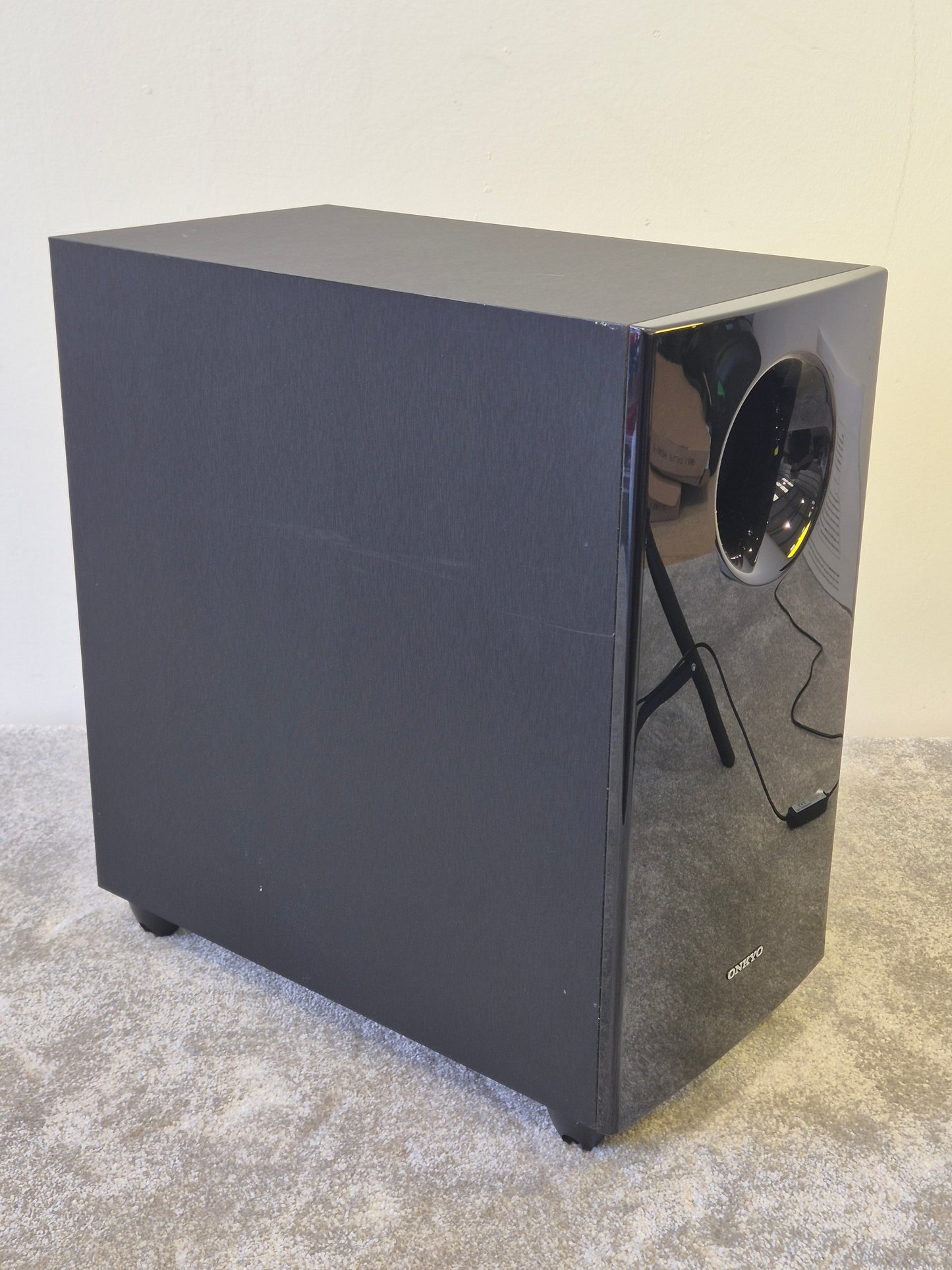 Onkyo SKW-348 130W Passive Subwoofer 6 Ohm - Very Good Condition - Deep Bass for Home Theater