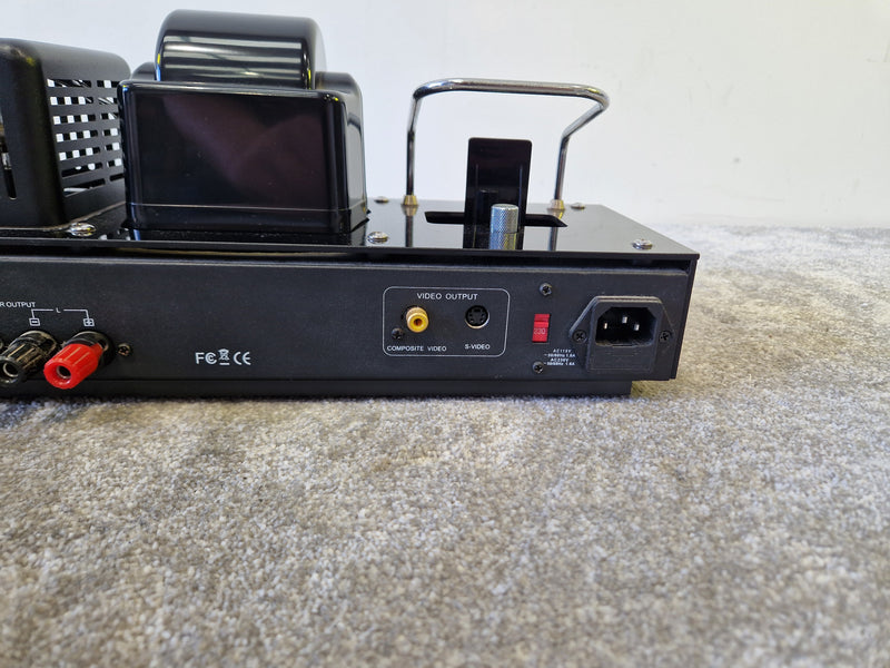 Fatman Carbon iTube Valve Amp with iPod Dock - Hybrid Tube Amplifier, Rich Analog Sound - Excellent w/ Original Box - image 11