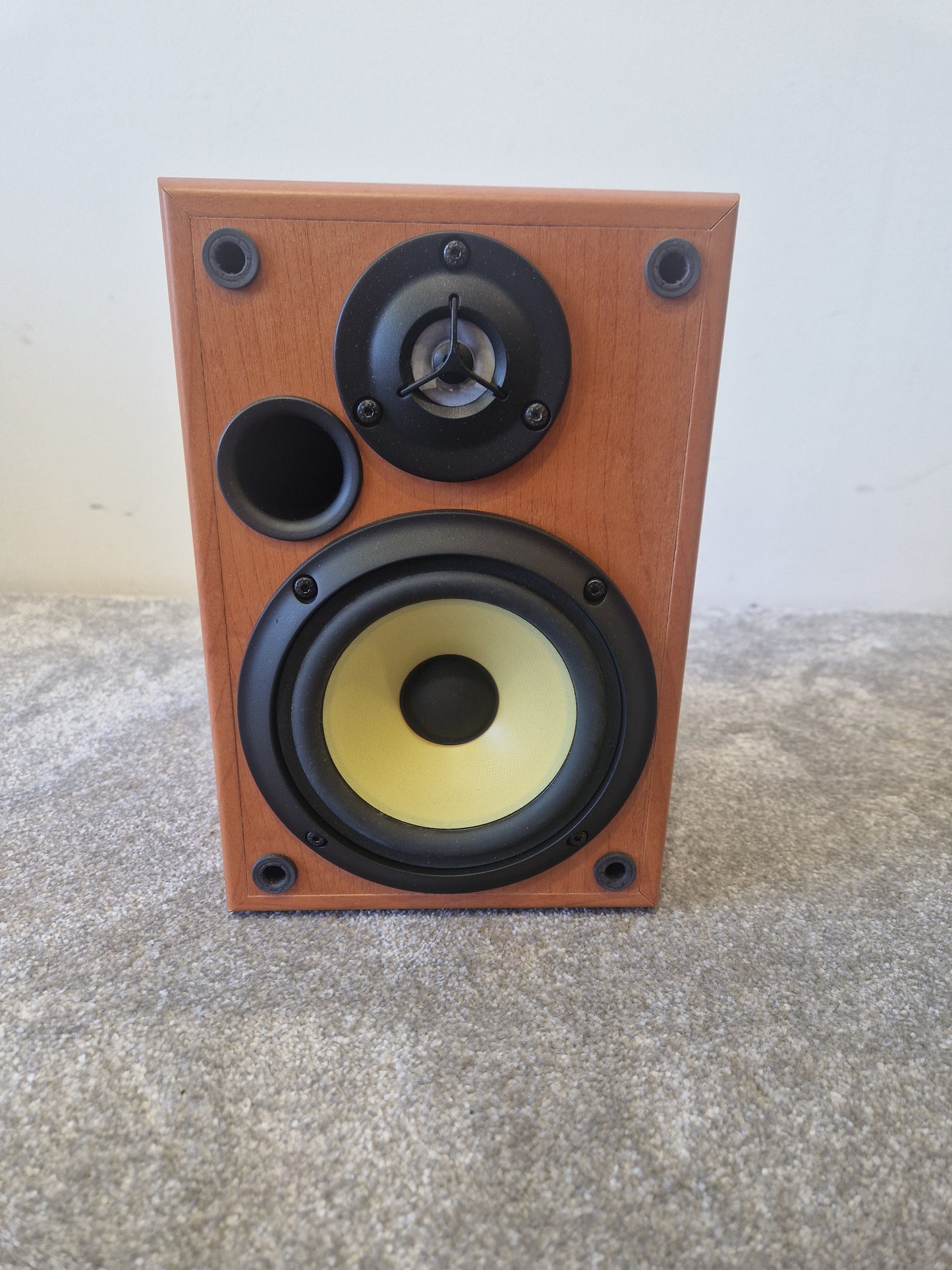 Sony SS-MB150H Pair of Maple Speakers – 120W Max, 5.25" HOP Woofer, Crisp, Compact Sound - Excellent w/ Original Box