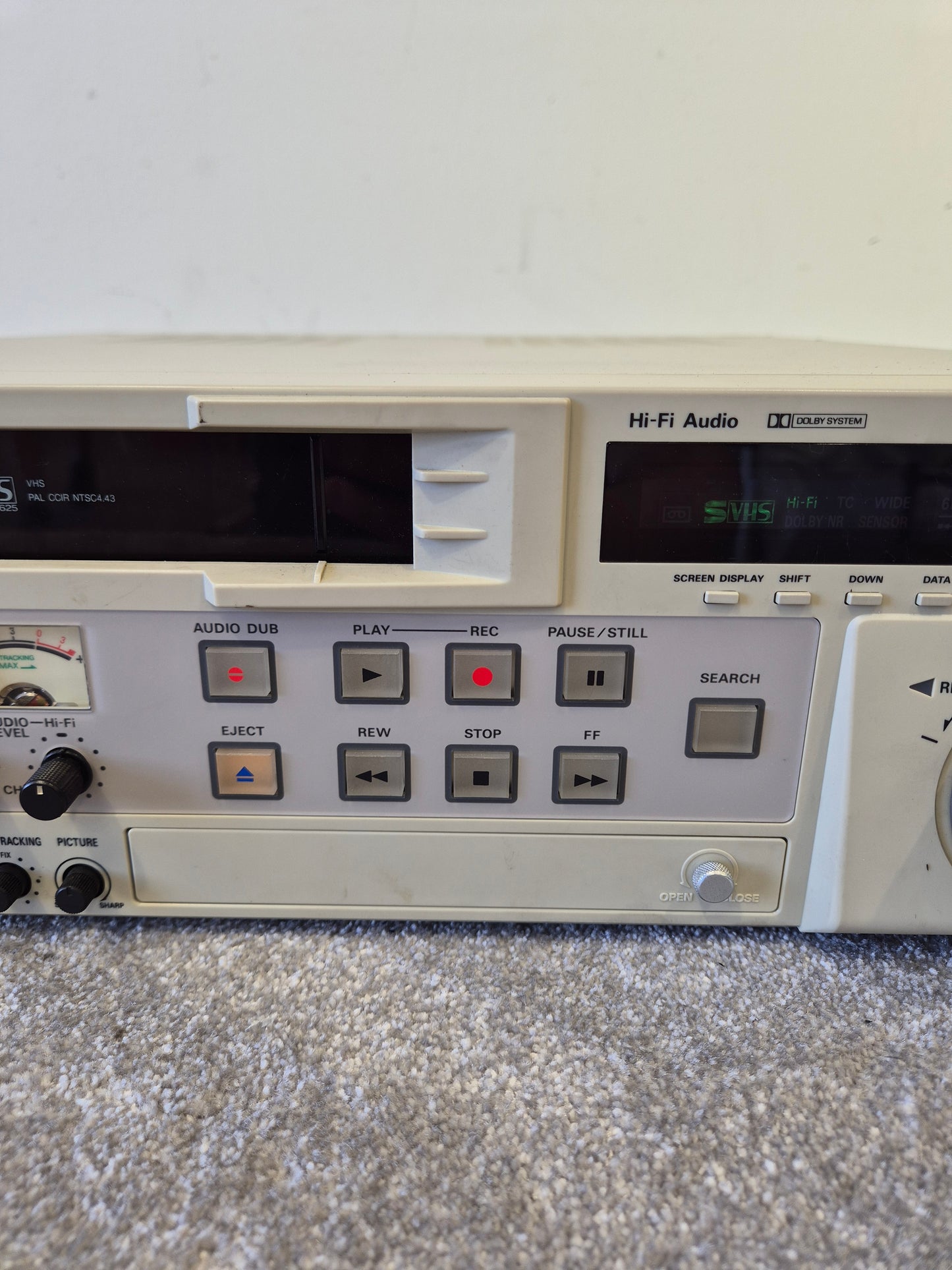 Panasonic AG-7350 Video Cassette Recorder - Spares or Repairs