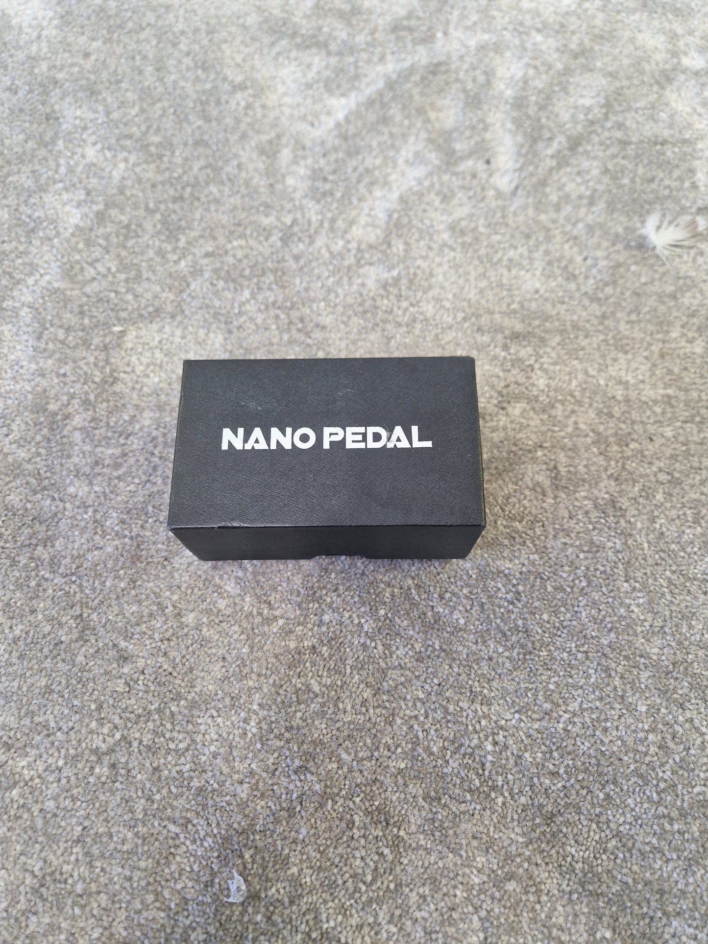 Rowin Nano Loop Station Mini Looper Pedal - 10-Min Recording with USB & Reverse Mode - Mint w/ Original Box