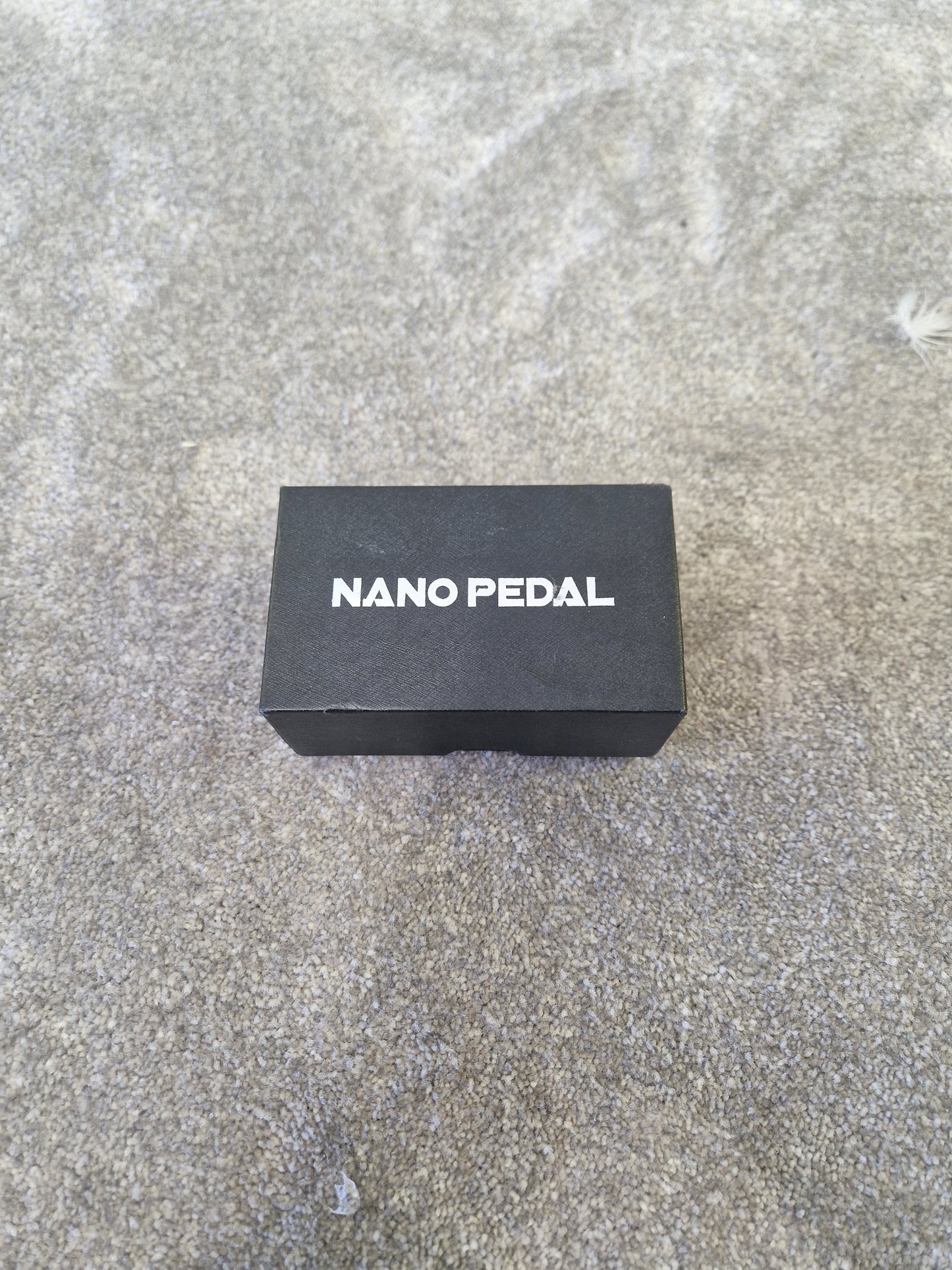 Rowin Nano Loop Station Mini Looper Pedal - 10-Min Recording with USB & Reverse Mode - Mint w/ Original Box