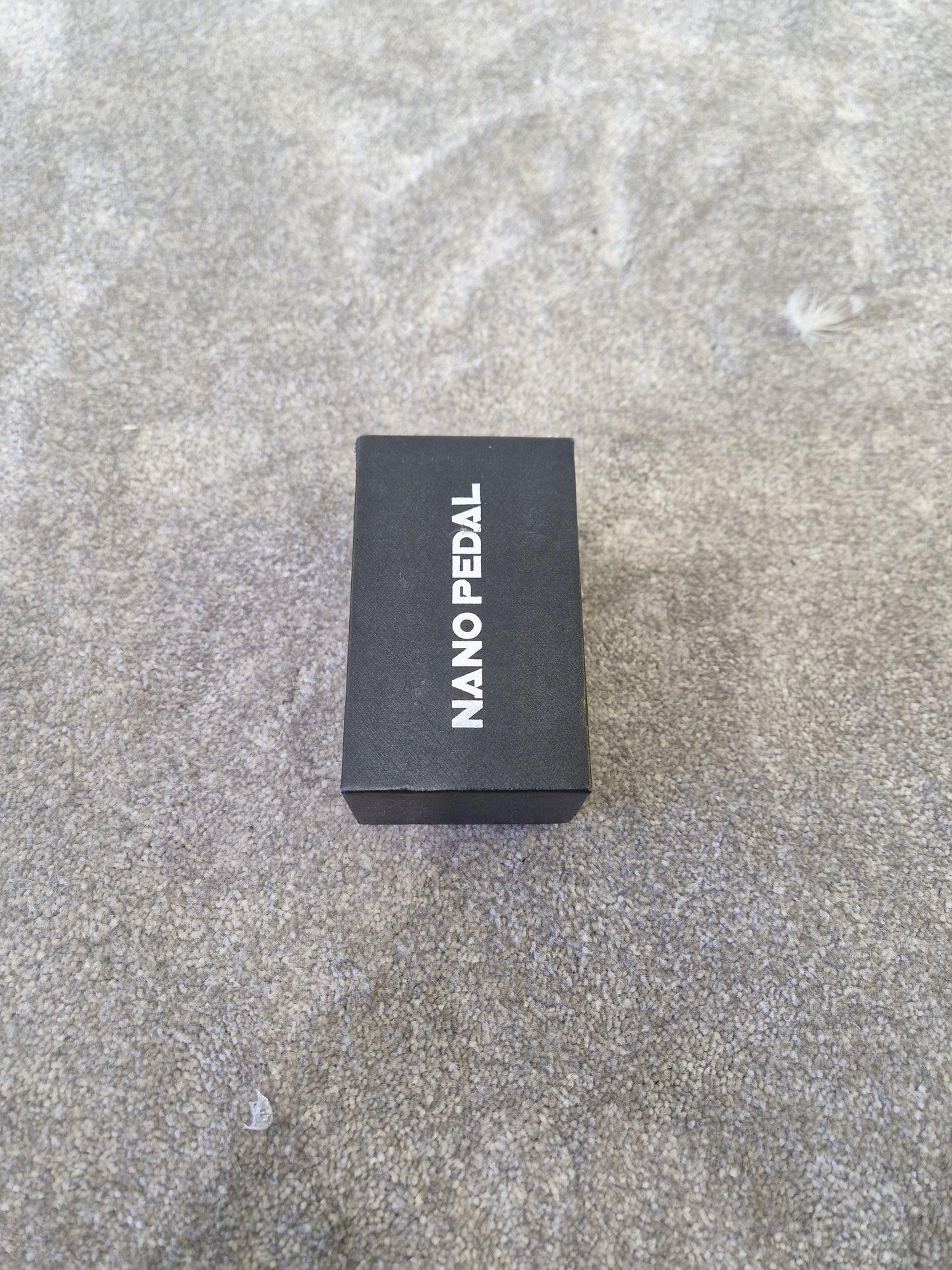 Rowin Nano Loop Station Mini Looper Pedal - 10-Min Recording with USB & Reverse Mode - Mint w/ Original Box