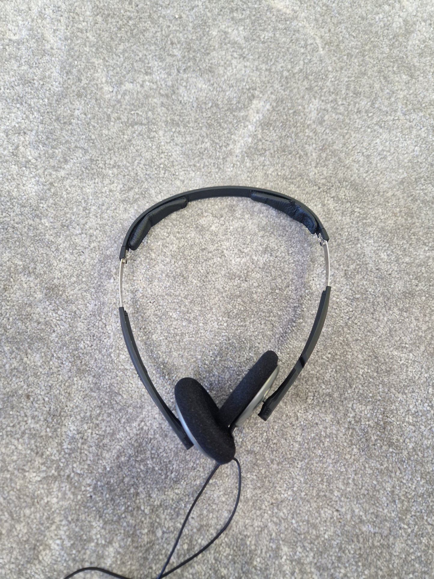 Sennheiser PX-100 Folding On-Ear Headphones with Case - Open-Back Design - Good