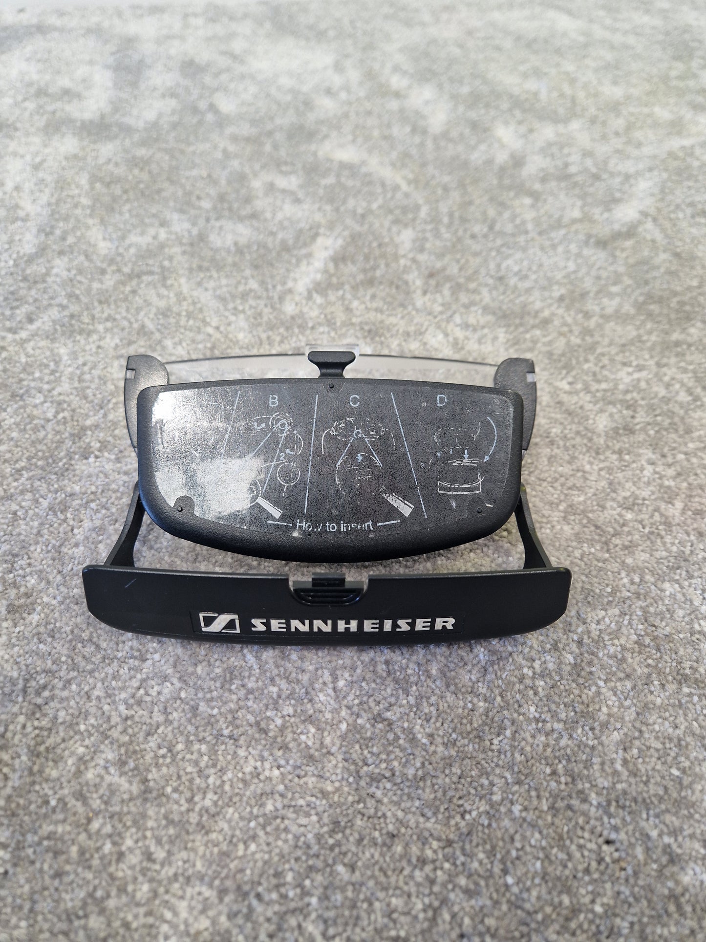 Sennheiser PX-100 Folding On-Ear Headphones with Case - Open-Back Design - Good