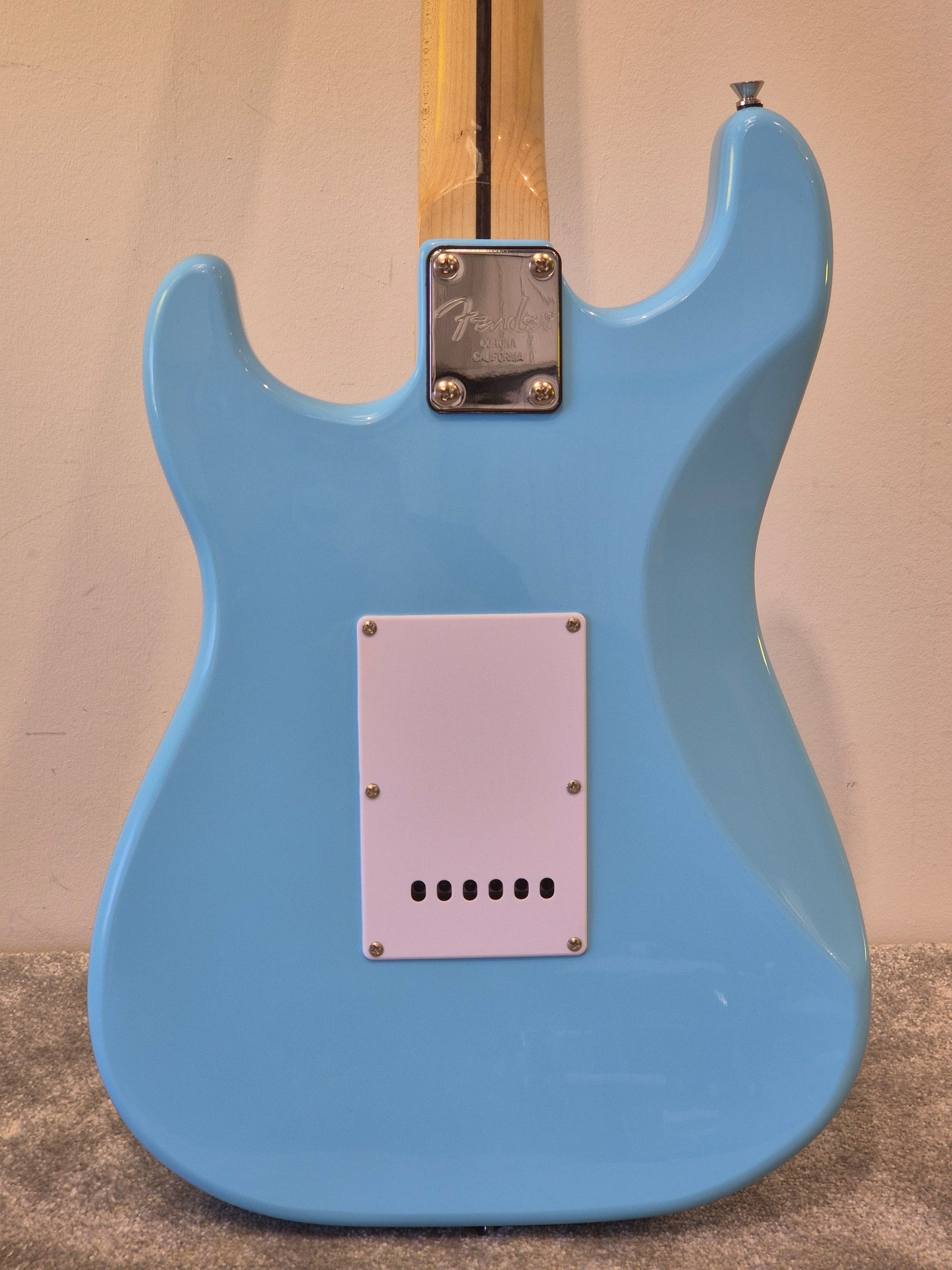 Stratocaster Style Electric Guitar in Sky Blue - Excellent