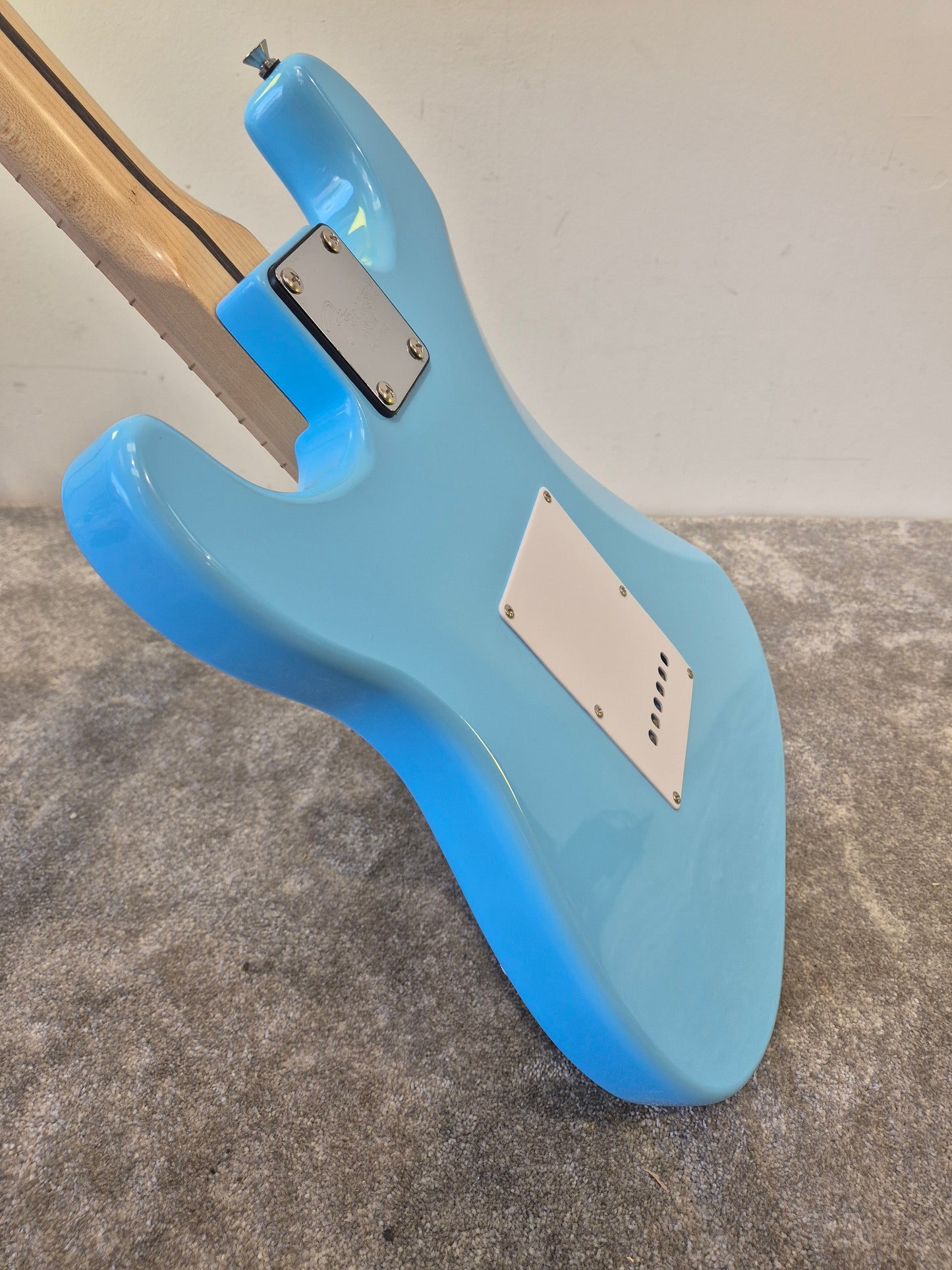 Stratocaster Style Electric Guitar in Sky Blue - Excellent