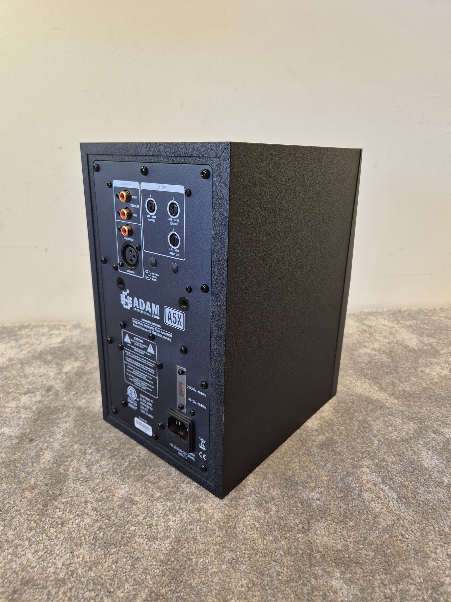 ADAM A5X Studio Monitor (Single) - Excellent w/ Original Box