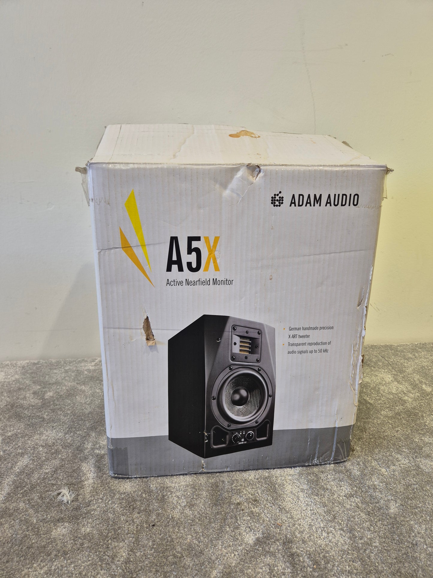 ADAM A5X Studio Monitor (Single) - Excellent w/ Original Box