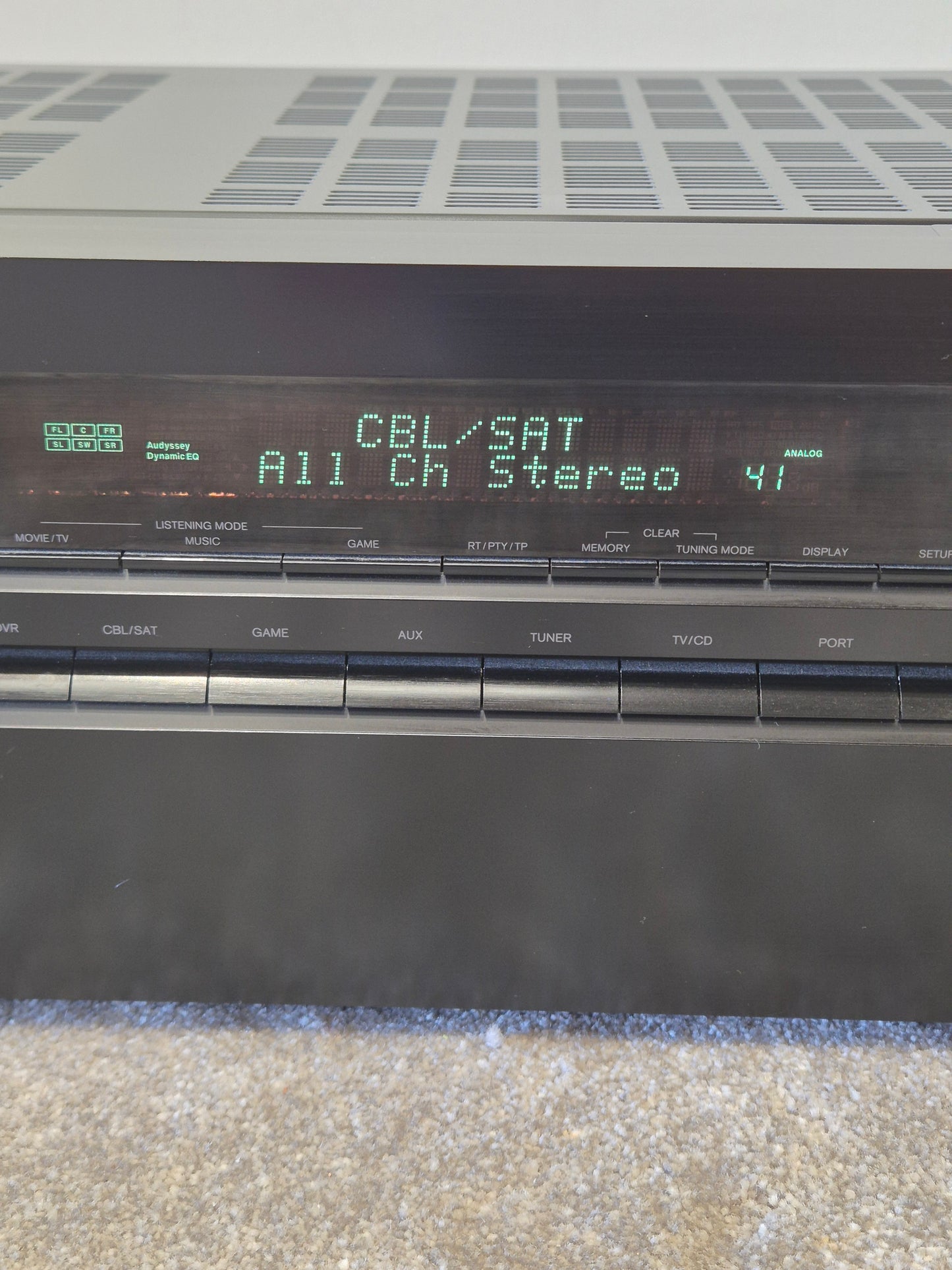 Onkyo TX-NR509 - Home Theater Receiver w/ Original Box