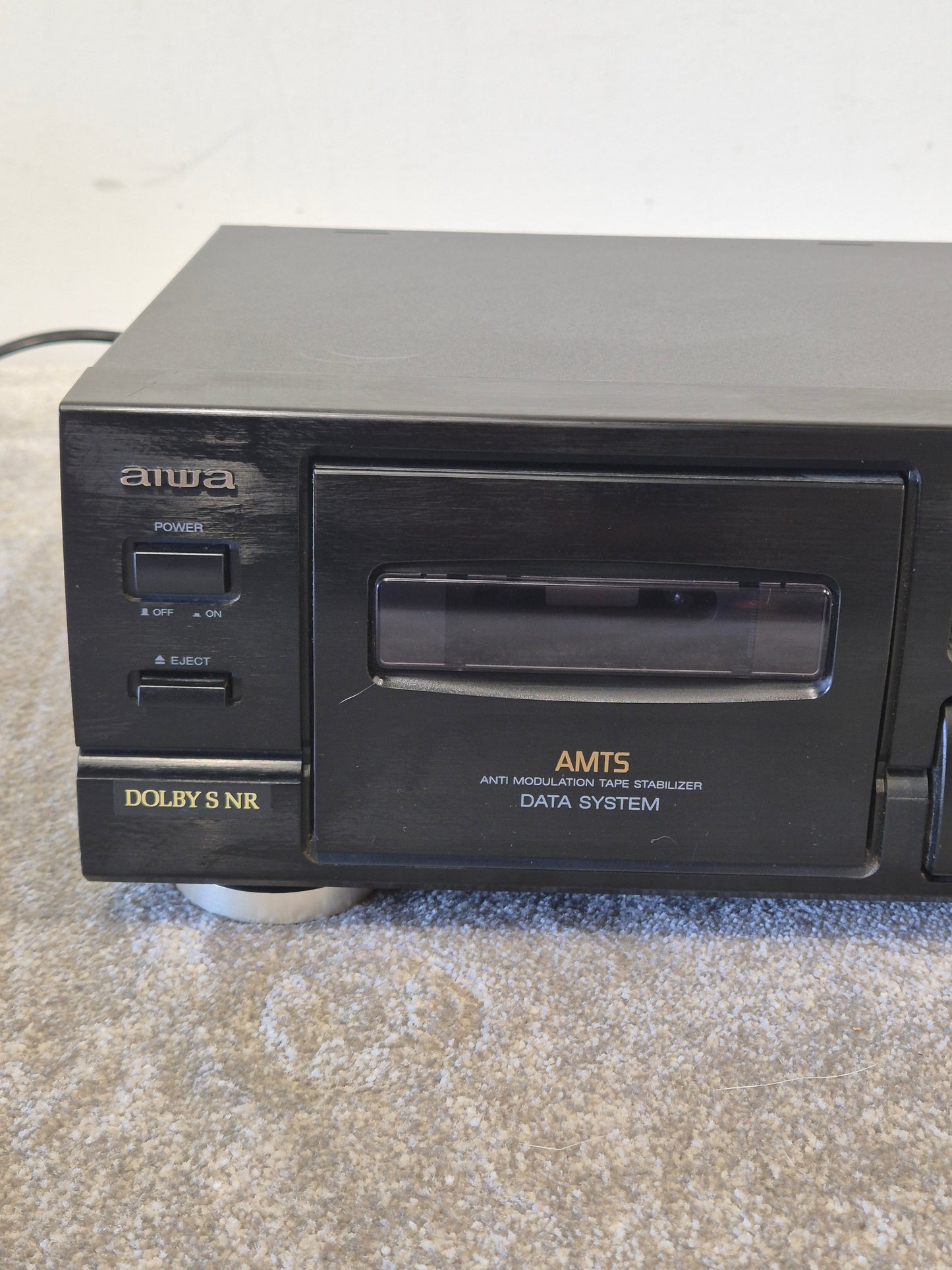 Aiwa AD-S750 - Stereo Cassette Deck (Spares or Repairs)