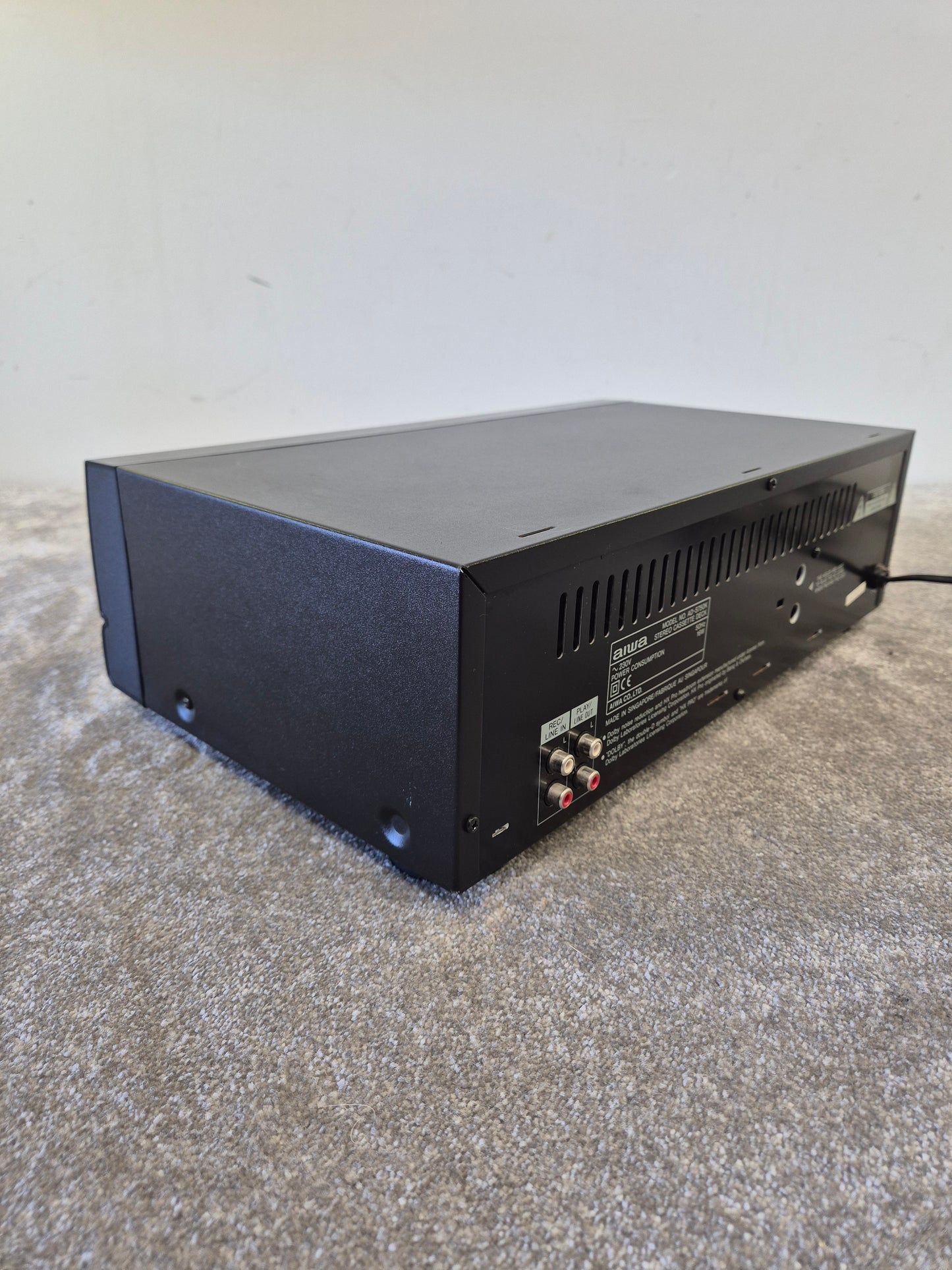 Aiwa AD-S750 - Stereo Cassette Deck (Spares or Repairs)