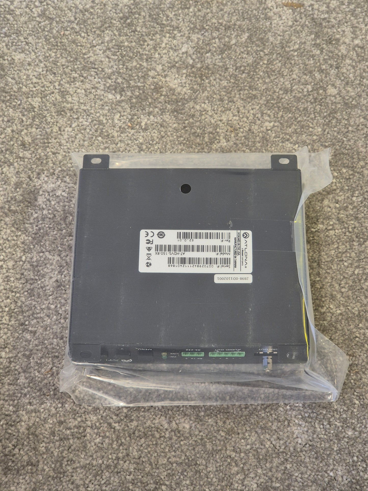 Atlona AT-HDVS-150-RX - Compact Scaler Receiver - Open Box New
