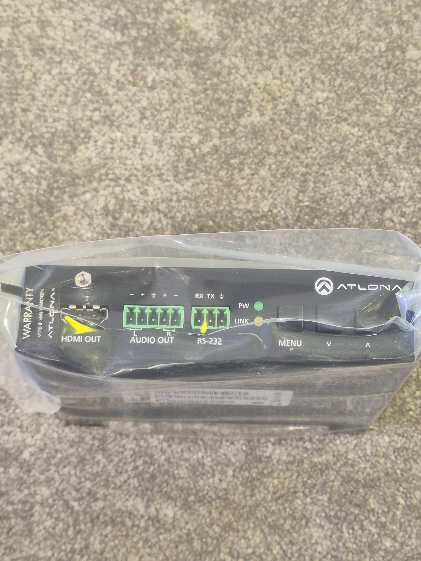 Atlona AT-HDVS-150-RX - Compact Scaler Receiver - Open Box New