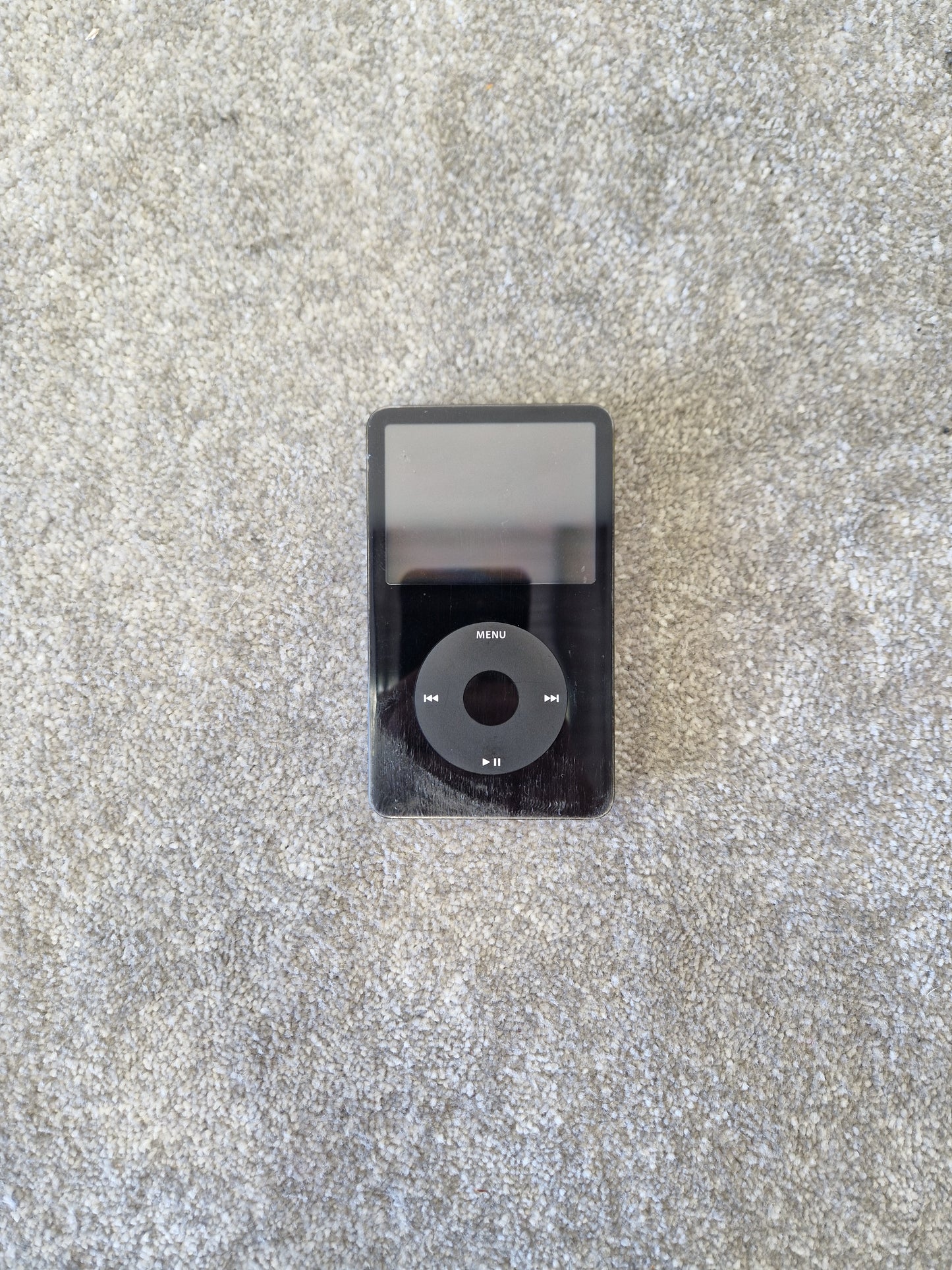 Apple iPod Classic 30GB – Video Playback, Click Wheel, Color Display, Vintage MP3 Player - Spares or Repair