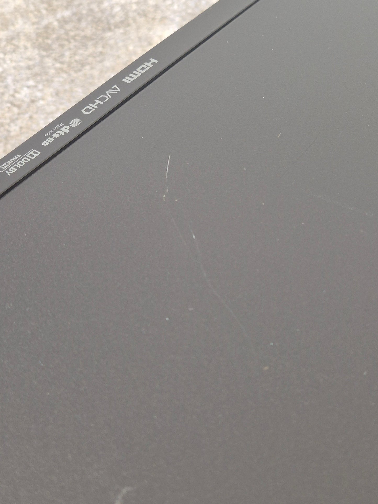 Yamaha BD-S1067 Blu-Ray Player – Full HD 1080p, HDMI (Spares or Repair)
