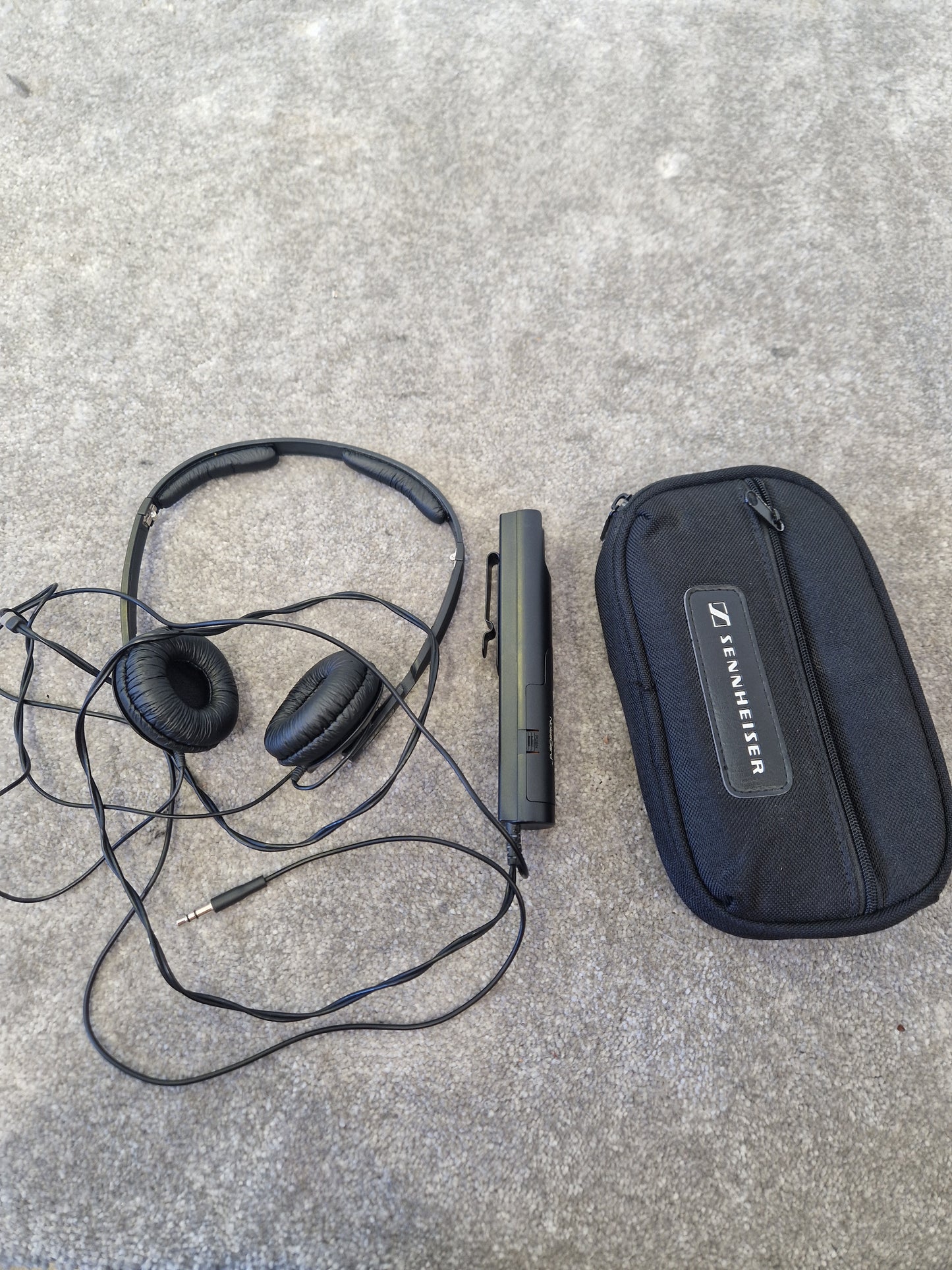 Sennheiser PXC 250 NoiseGard Headphones – Folding On-Ear Design, Active Noise Cancelling - Good