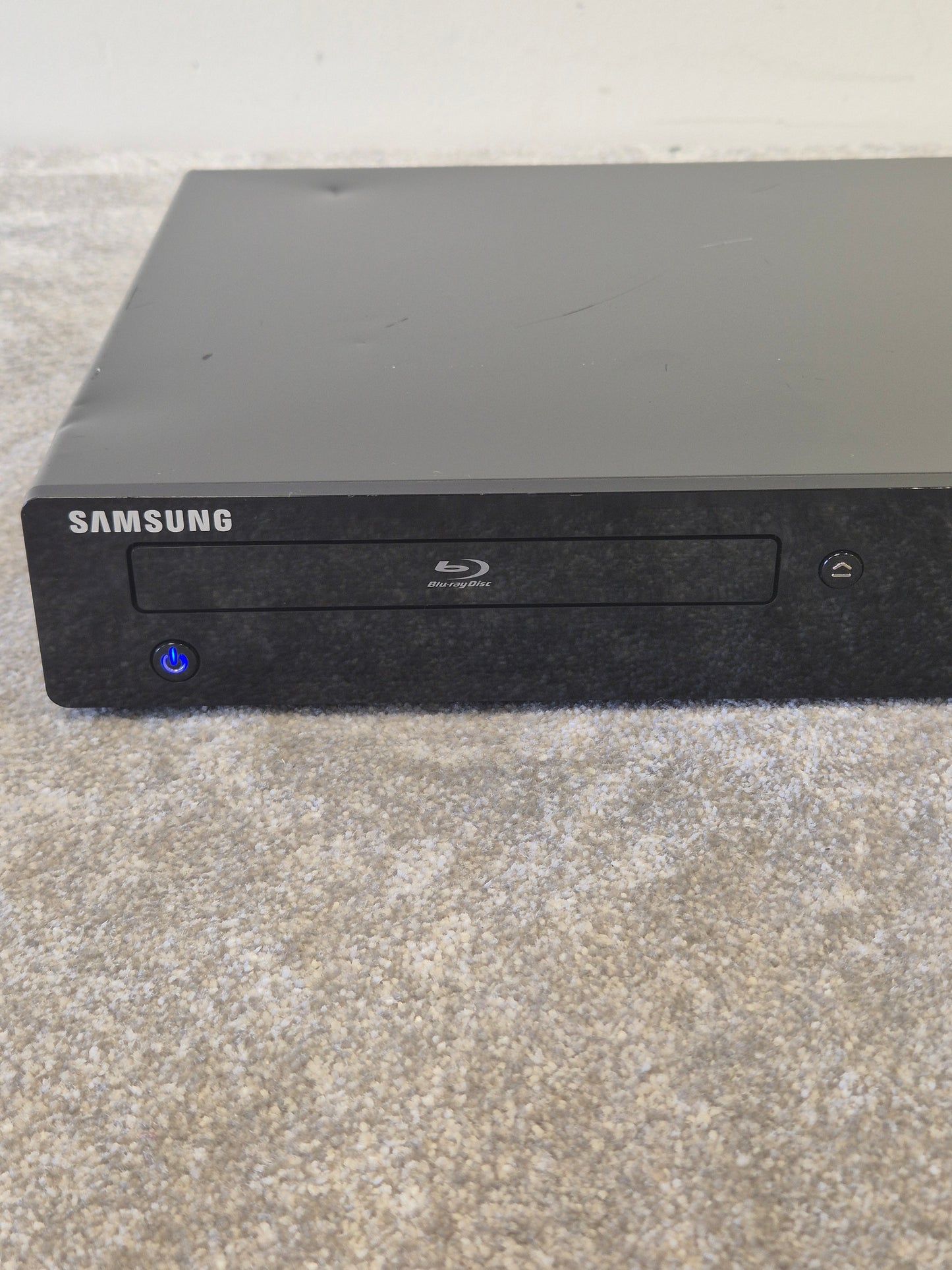 Samsung BD-P1500 Blu-Ray Player – Full HD 1080p - Very Good