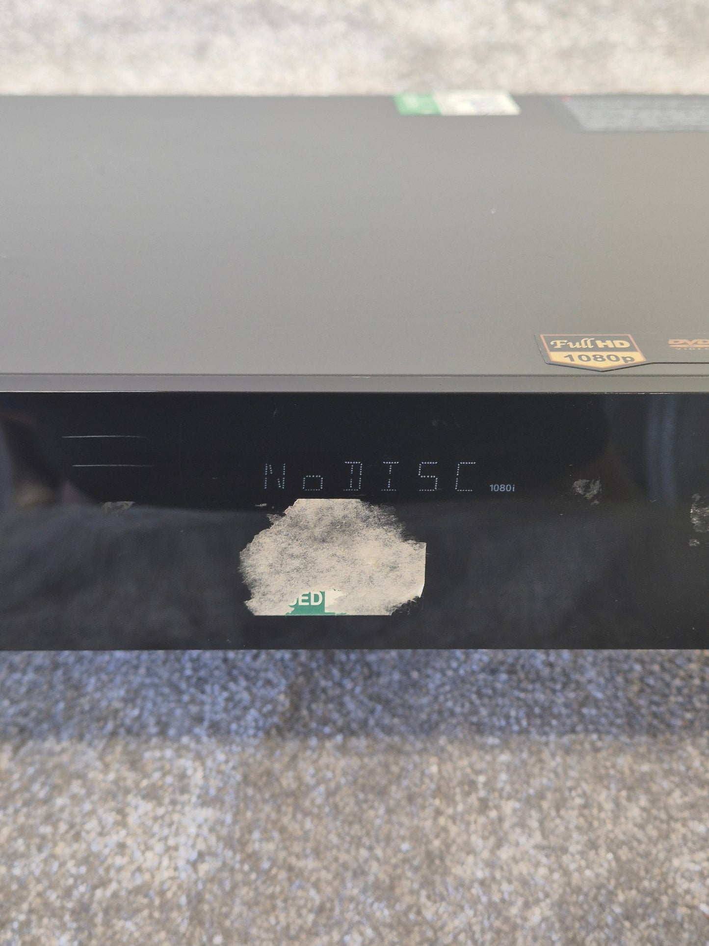 Samsung BD-P1500 Blu-Ray Player – Full HD 1080p - Very Good