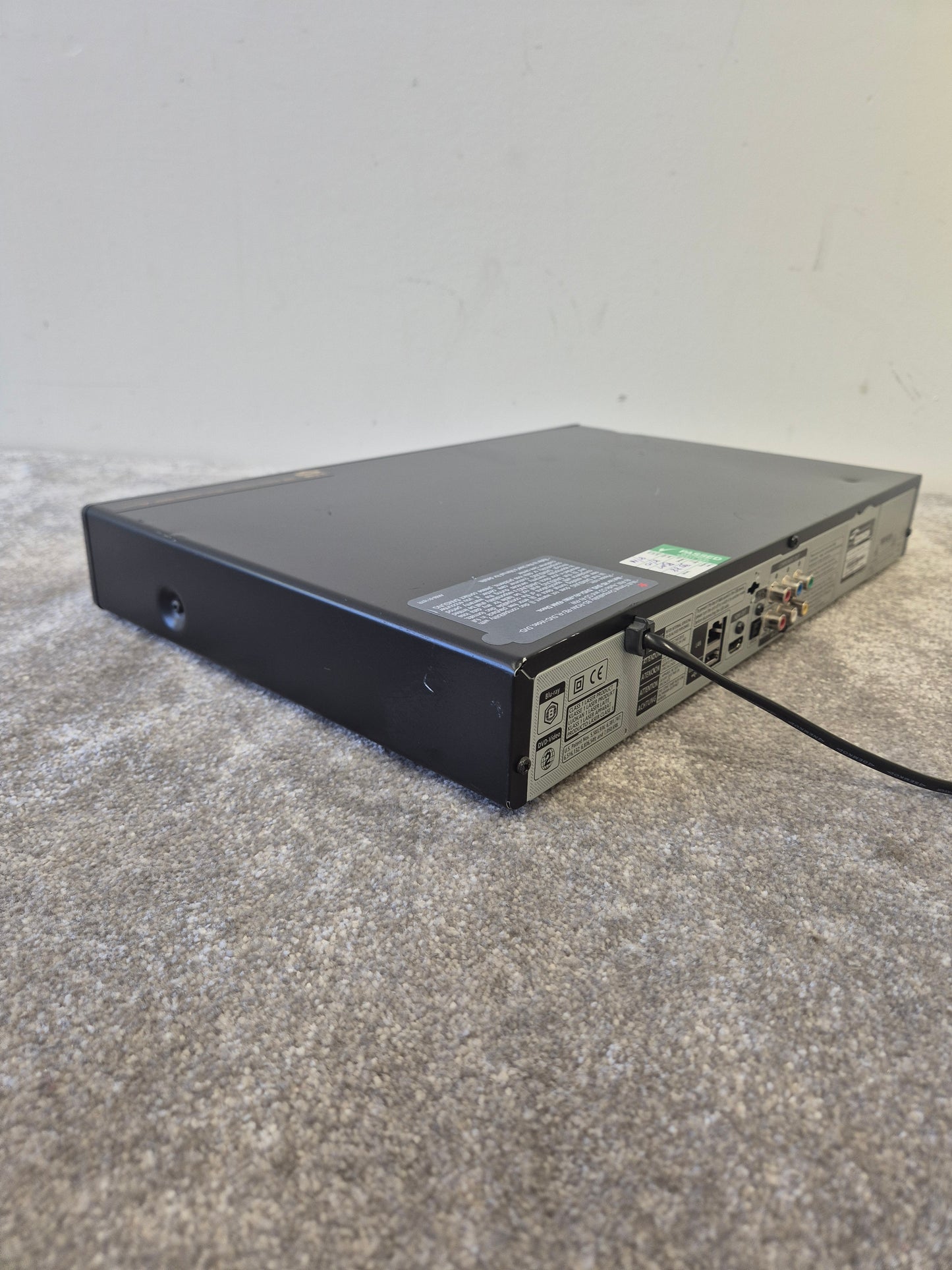 Samsung BD-P1500 Blu-Ray Player – Full HD 1080p - Very Good