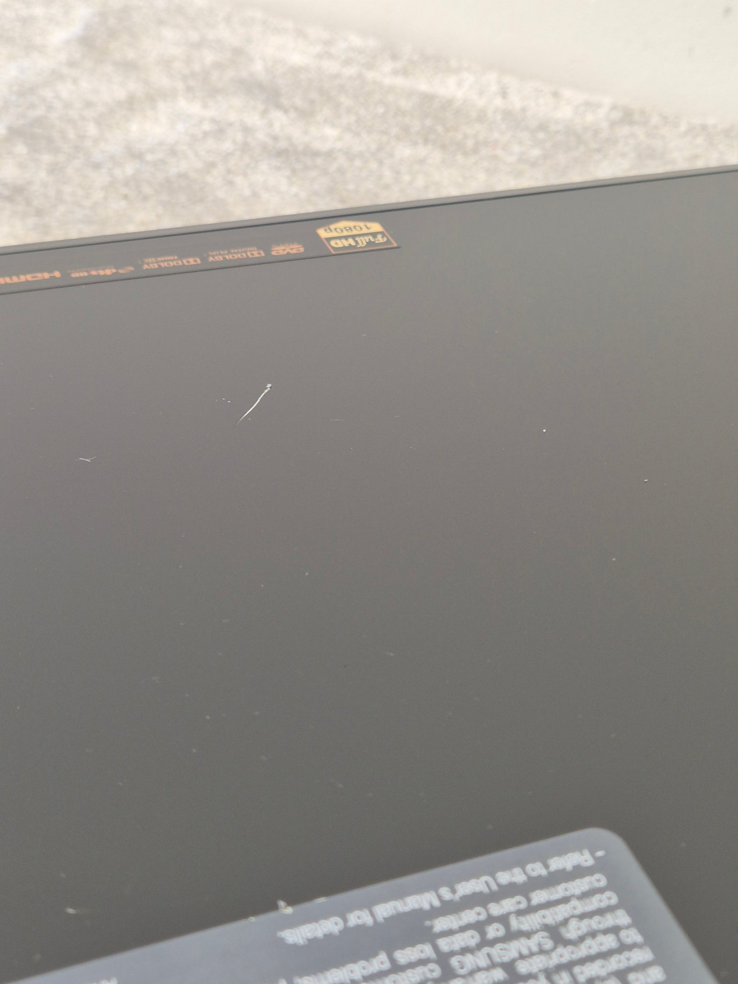 Samsung BD-P1500 Blu-Ray Player – Full HD 1080p - Very Good