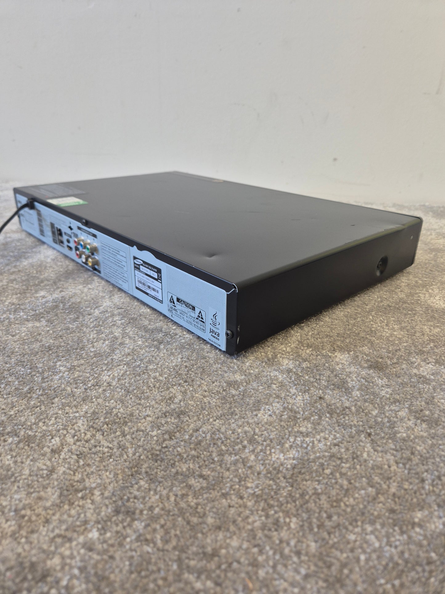 Samsung BD-P1500 Blu-Ray Player – Full HD 1080p - Very Good