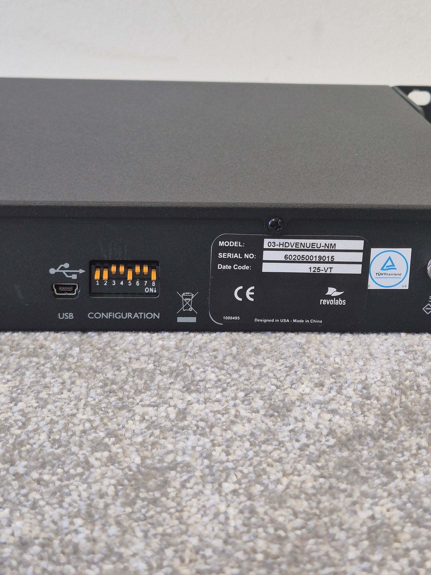 Revolabs HD Venue - Wireless Microphone System – Excellent