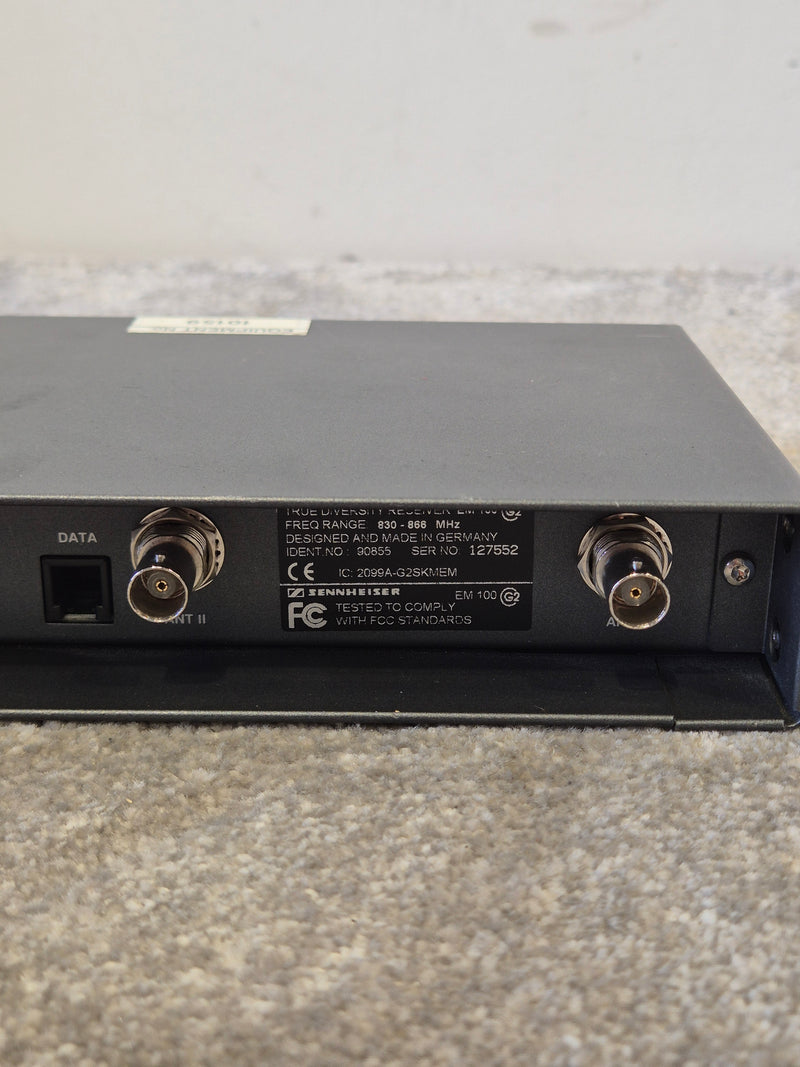 Sennheiser eW100 G2 - Wireless Microphone System Base Unit - Good - image 5