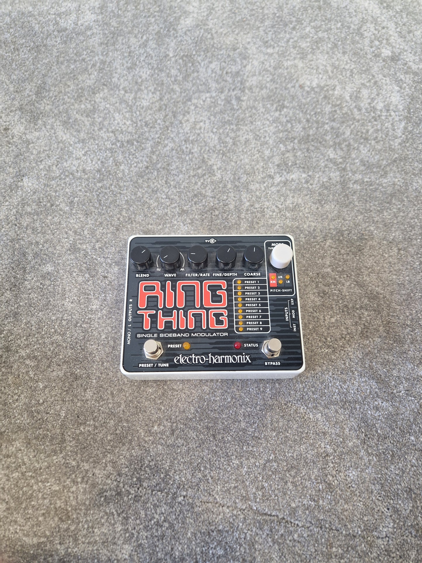 Electro-Harmonix Ring Thing Modulation Pedal – Very Good w/ Original Box