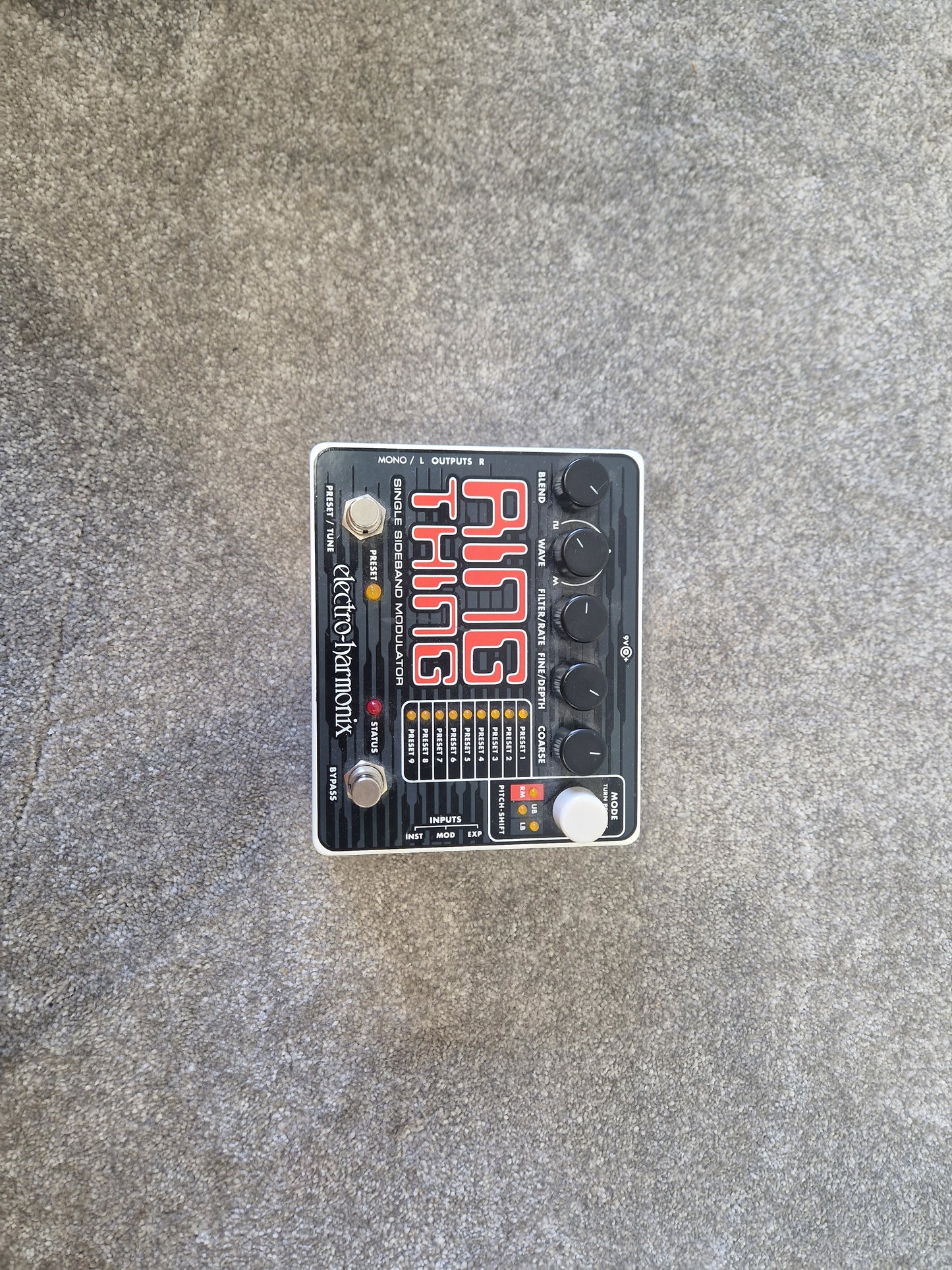 Electro-Harmonix Ring Thing Modulation Pedal – Very Good w/ Original Box