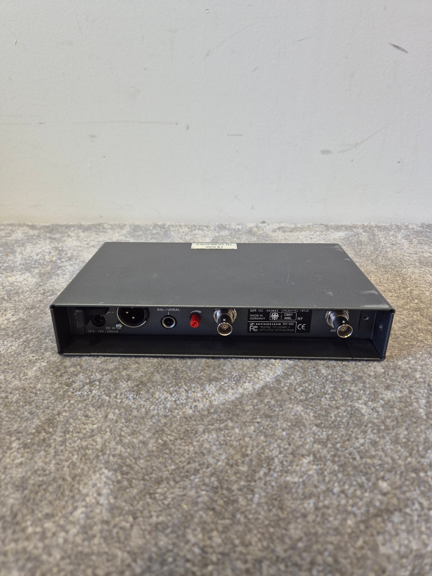 Sennheiser eW500 - Wireless Microphone Receiver - Good Condition