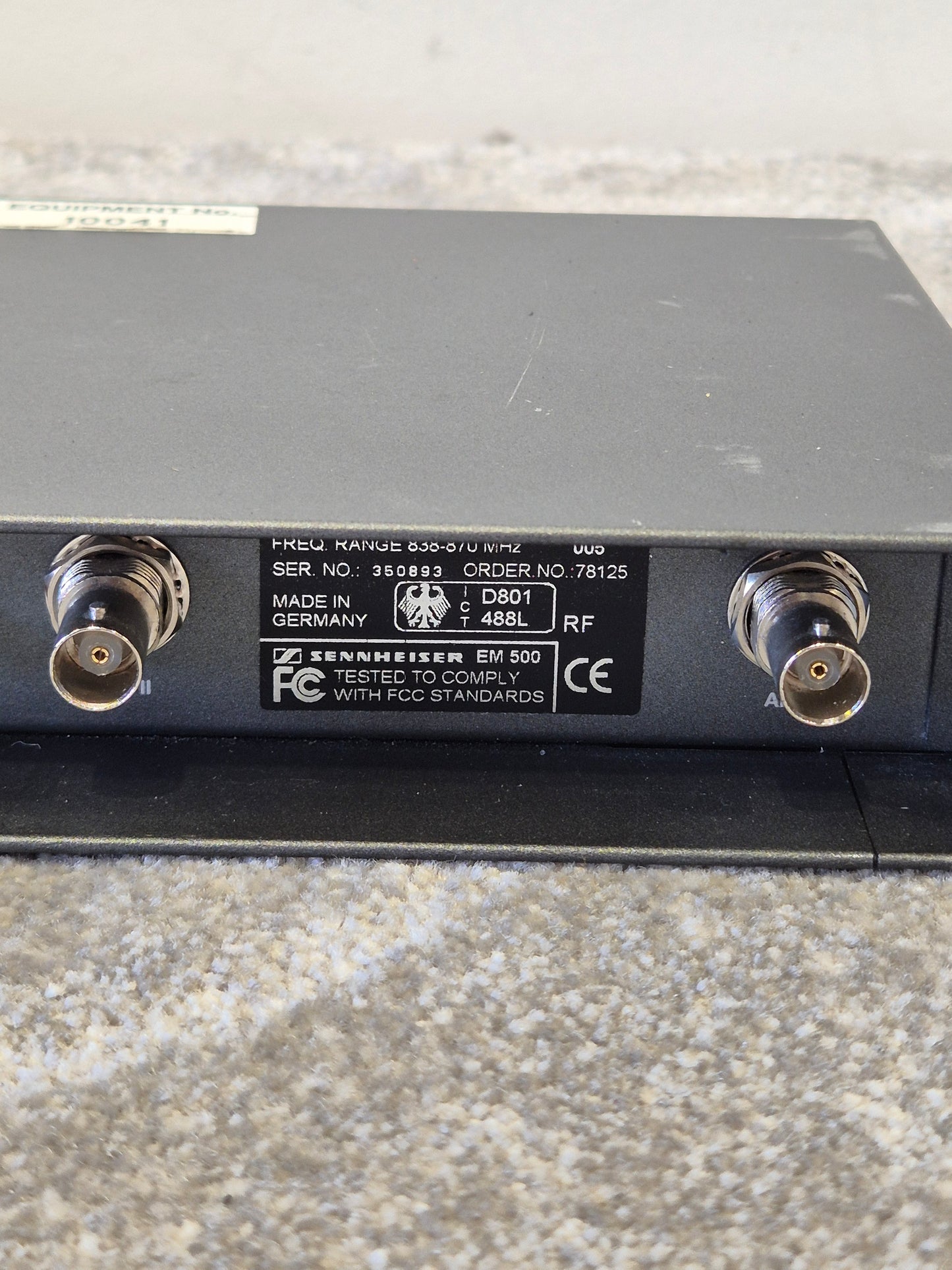 Sennheiser eW500 - Wireless Microphone Receiver - Good Condition