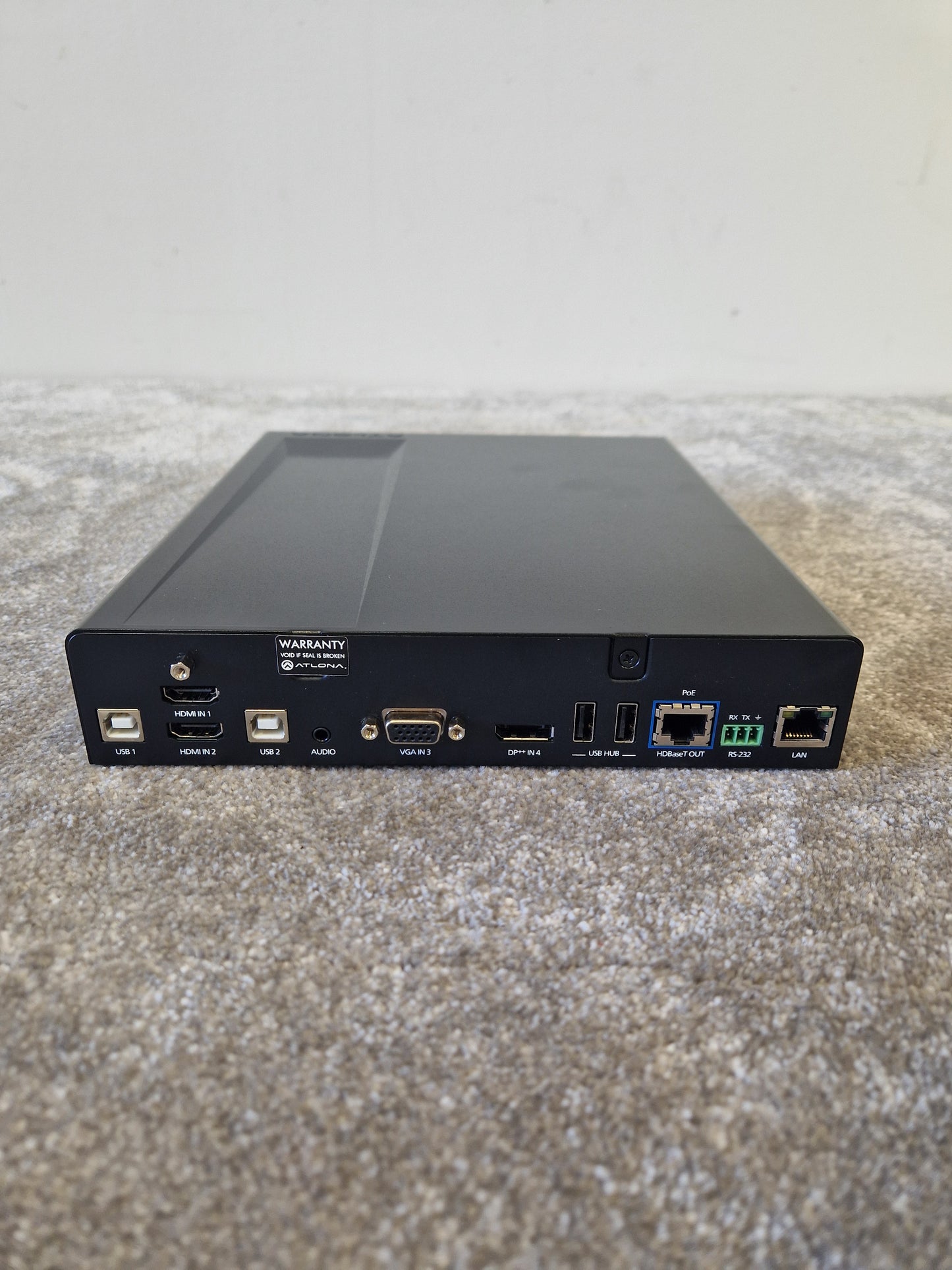 Atlona AT-UHD-HDVS-300-KIT – AV Switching System - Open Box New