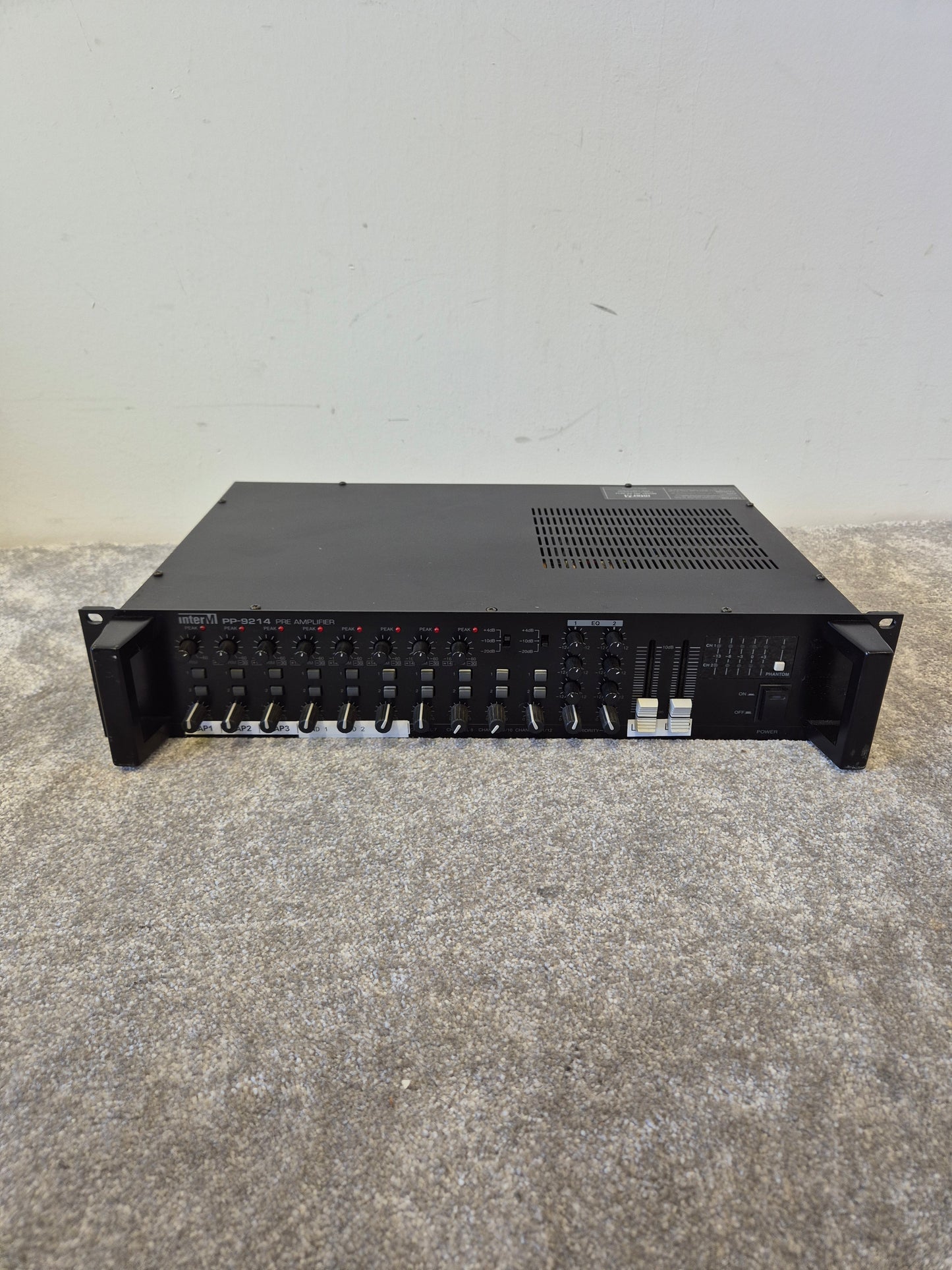 Inter-M PP-9214 - PA Pre Amplifier - Good