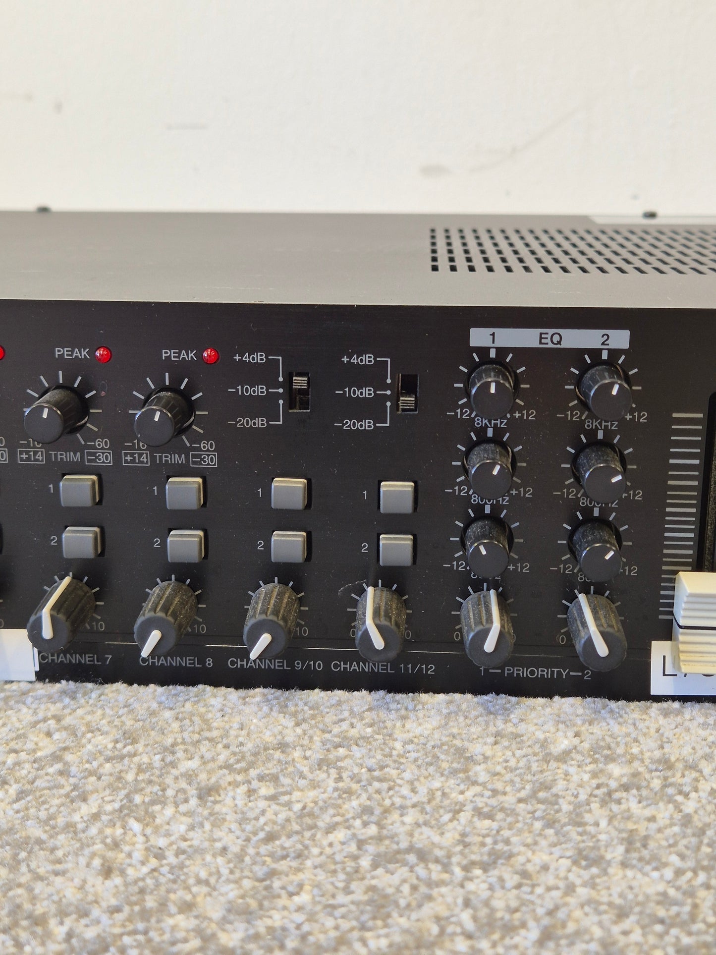 Inter-M PP-9214 - PA Pre Amplifier - Good