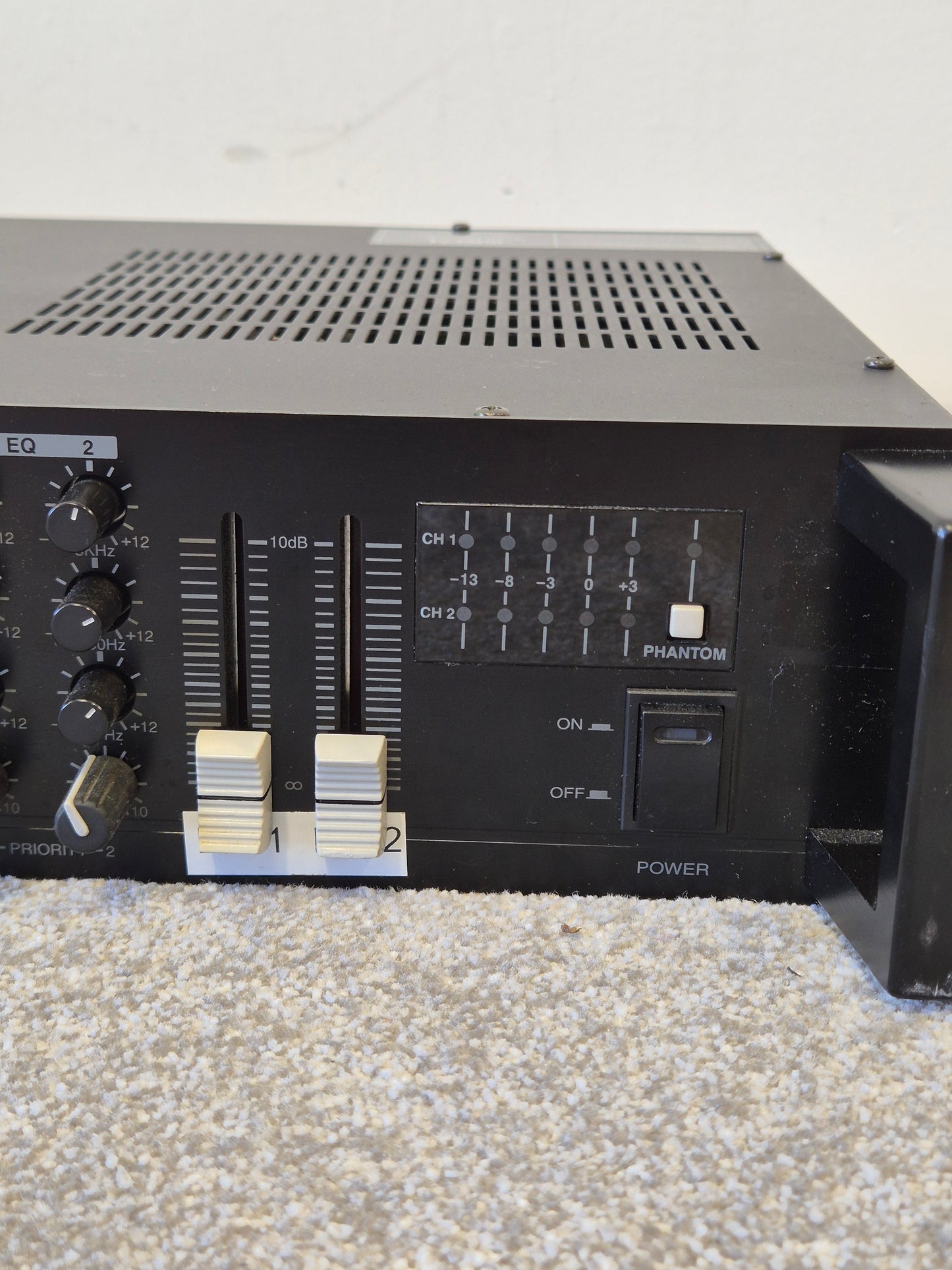 Inter-M PP-9214 - PA Pre Amplifier - Good