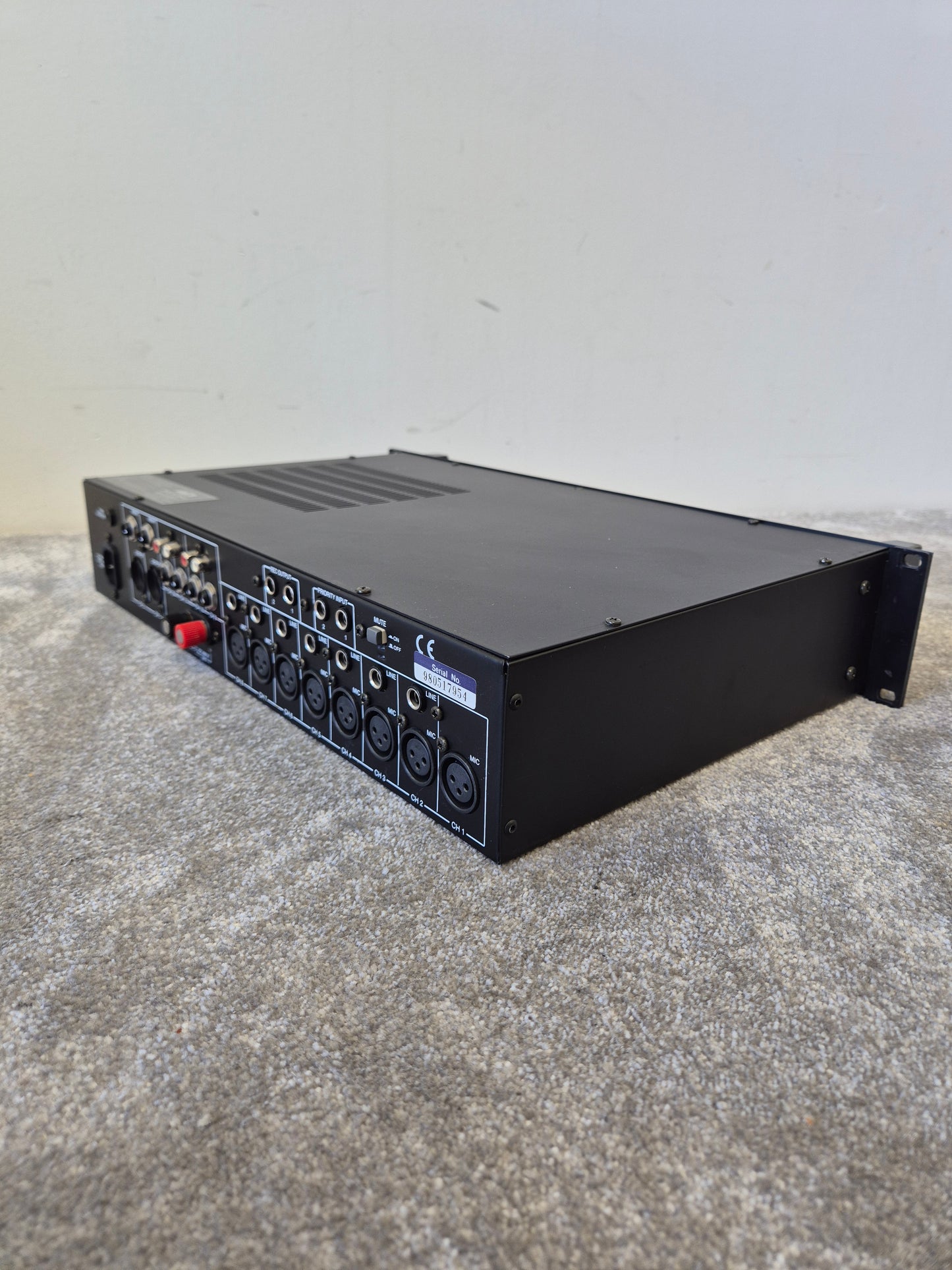 Inter-M PP-9214 - PA Pre Amplifier - Good
