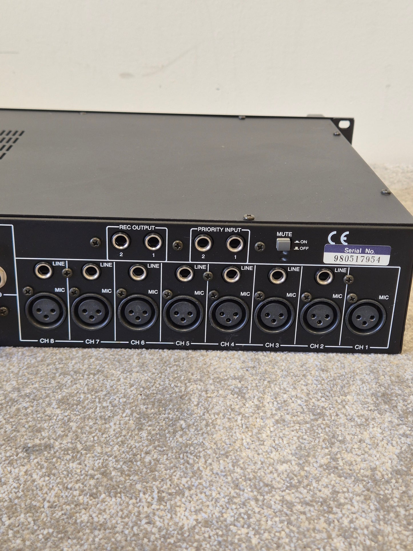 Inter-M PP-9214 - PA Pre Amplifier - Good