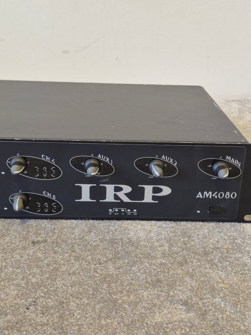 IRP AM4080 - 8 Channel Mixer - Fair - image 3