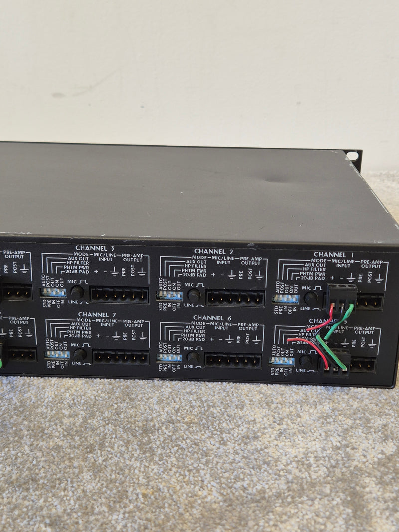 IRP AM4080 - 8 Channel Mixer - Fair - image 11