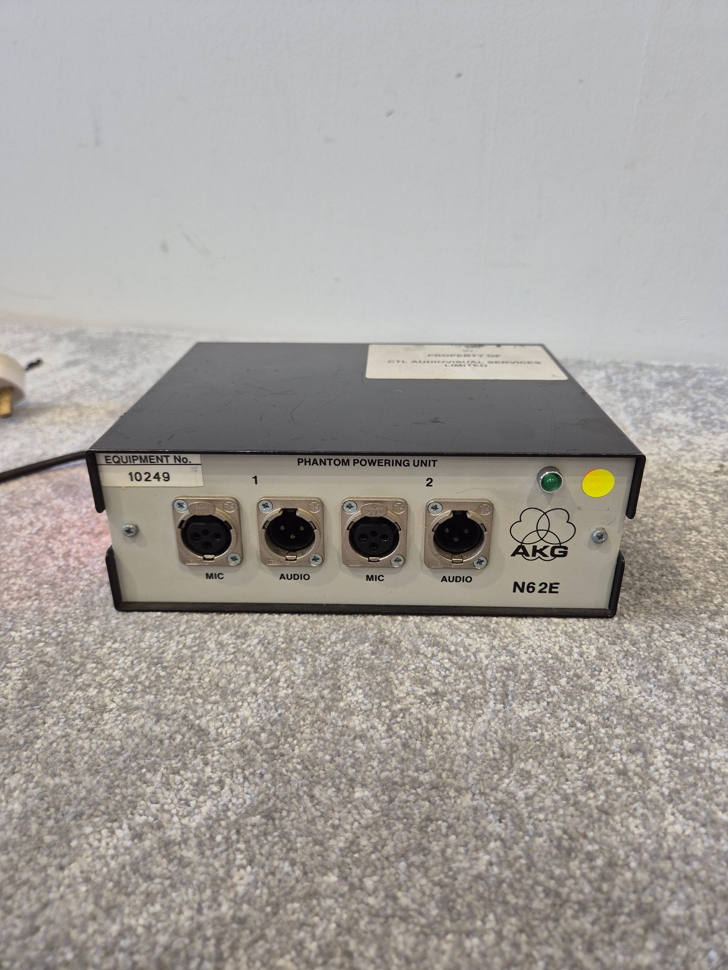 AKG N62E - Phantom Power Injector - Good