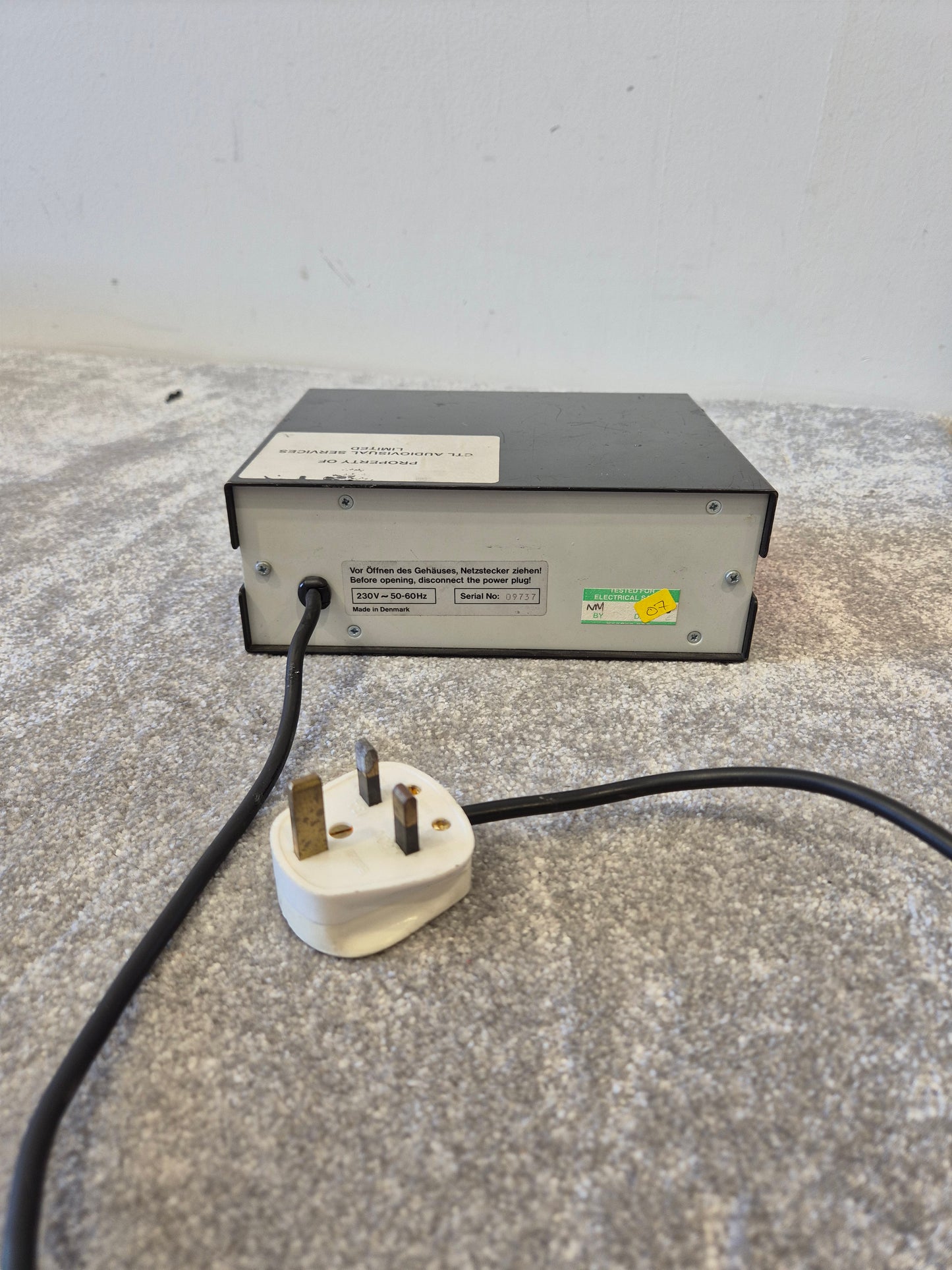 AKG N62E - Phantom Power Injector - Good