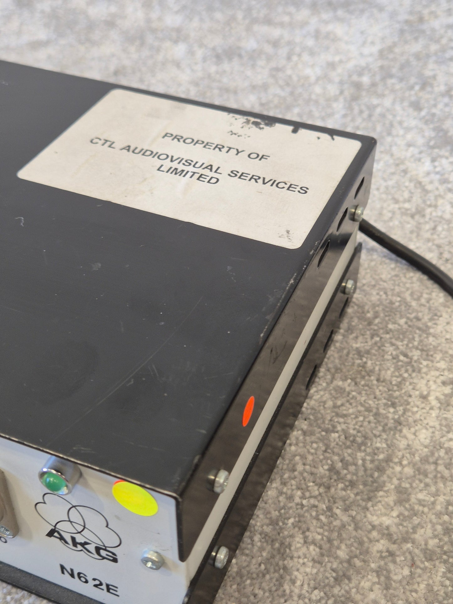 AKG N62E - Phantom Power Injector - Good
