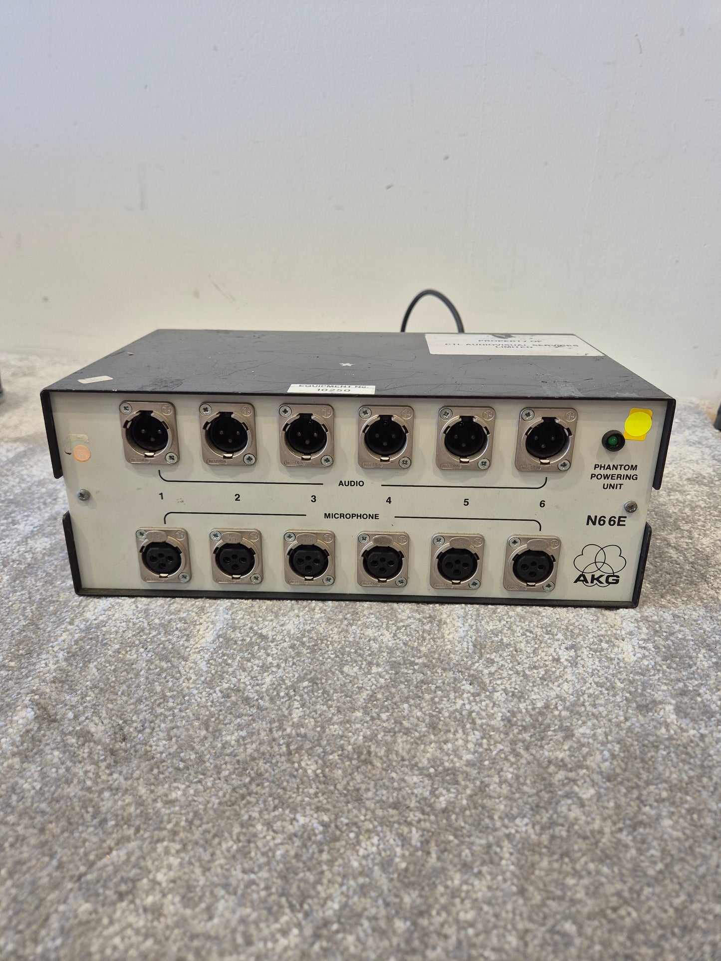 AKG N66E - Phantom Powering Unit - Good