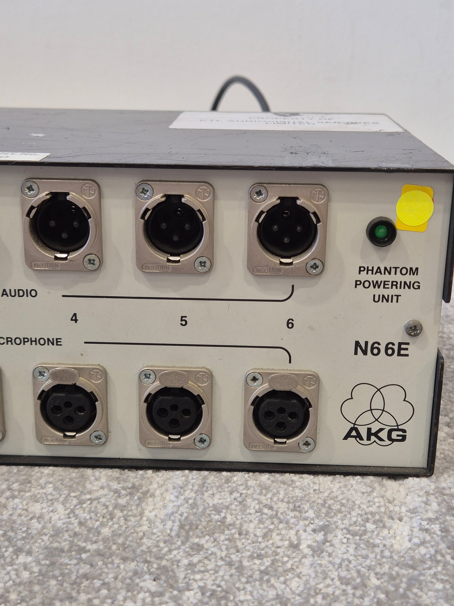 AKG N66E - Phantom Powering Unit - Good