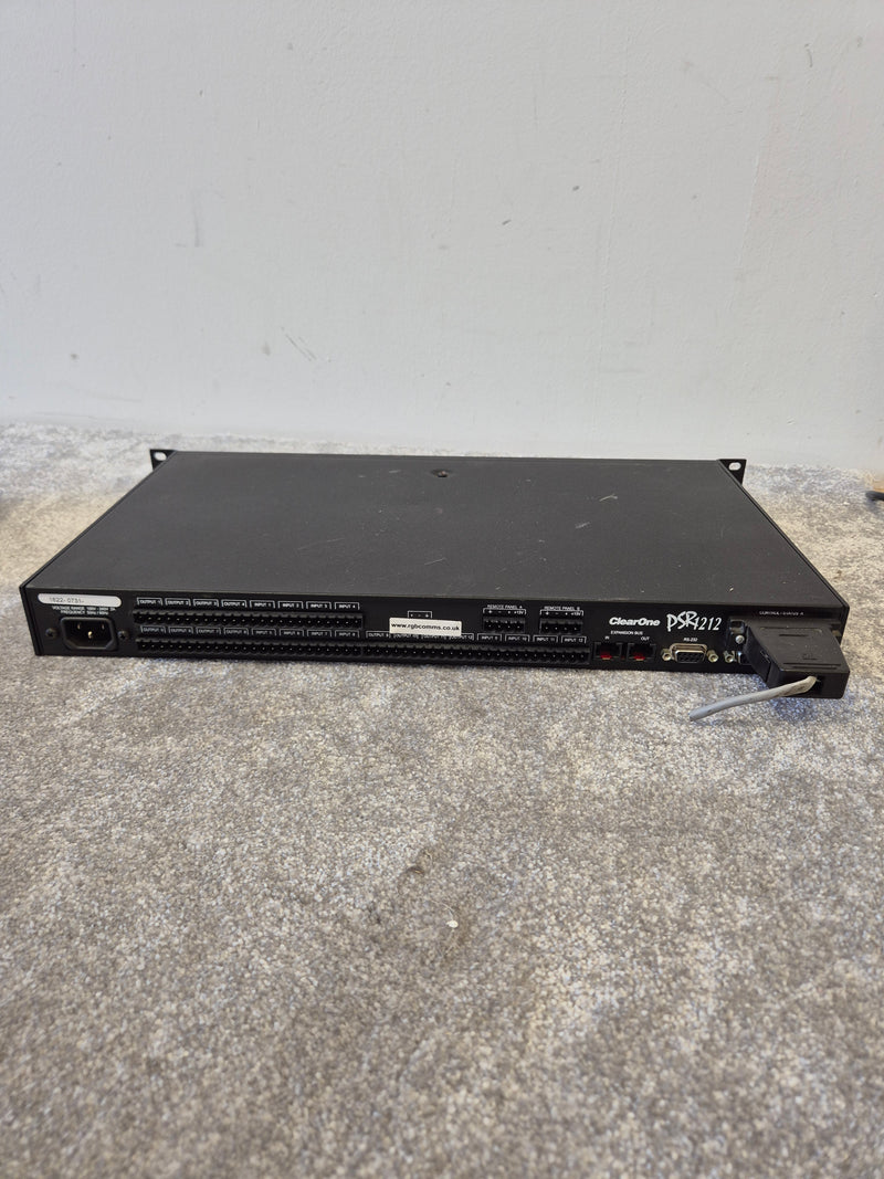 ClearOne PSR 1212 - Digital Matrix Mixer - Good - image 8
