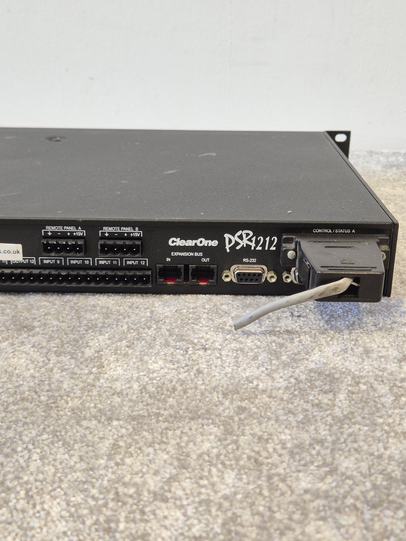 ClearOne PSR 1212 - Digital Matrix Mixer - Good - image 10