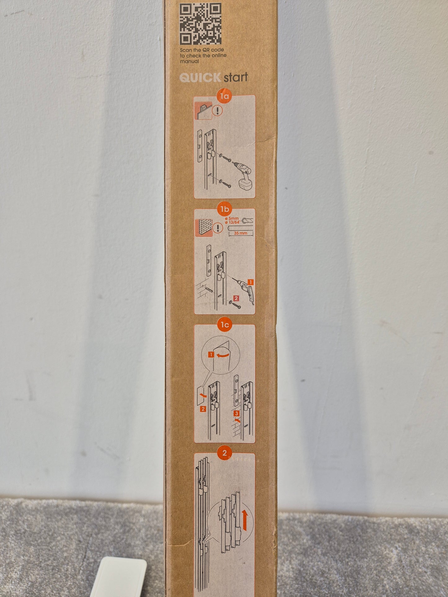 Vogels TVA 6000 - Cable Cover - Excellent w/ Original Box