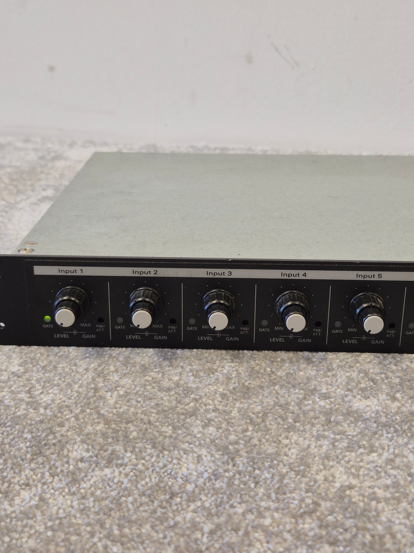 Audio-Technica AT-MX381 - 8 Channel Mixer - Very Good
