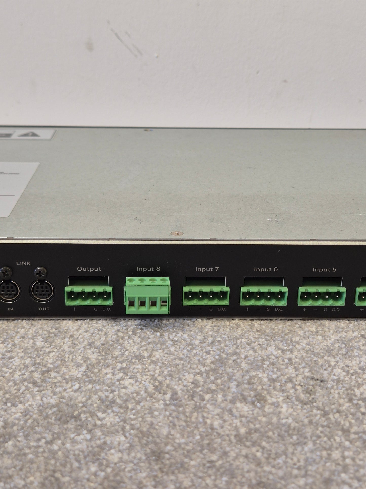 Audio-Technica AT-MX381 - 8 Channel Mixer - Very Good